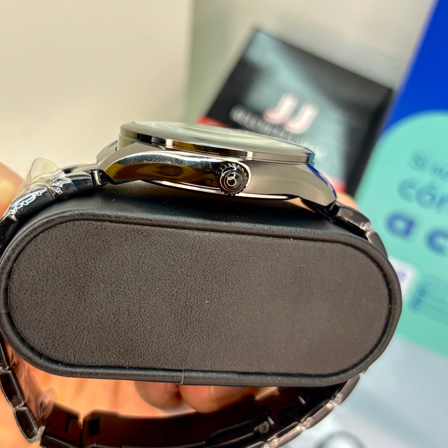 CARTIER ROMANO DOBLE MAQUINA PARA HOMBRE REF-NV