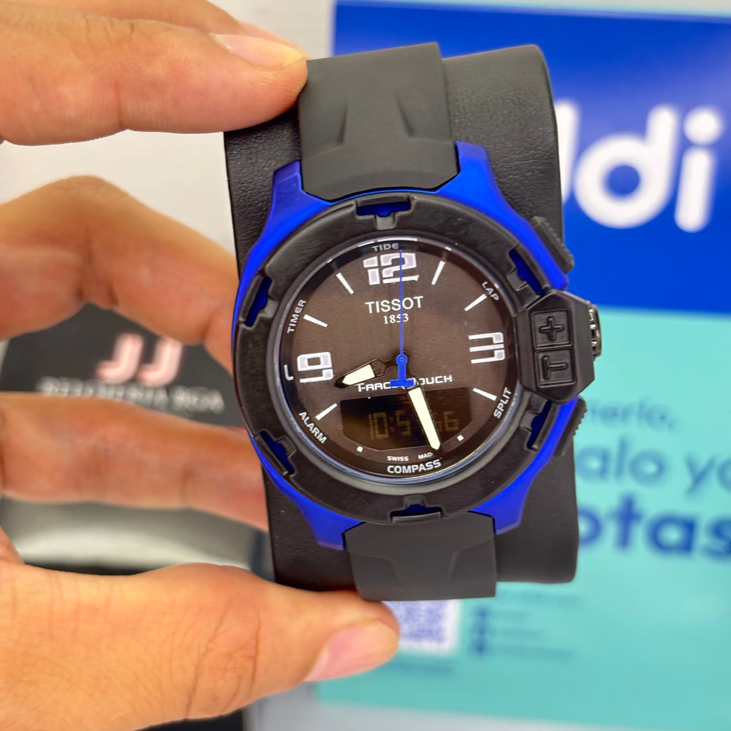 TISSOT T-RACE . TOUCH PARA HOMBRE REF- AN