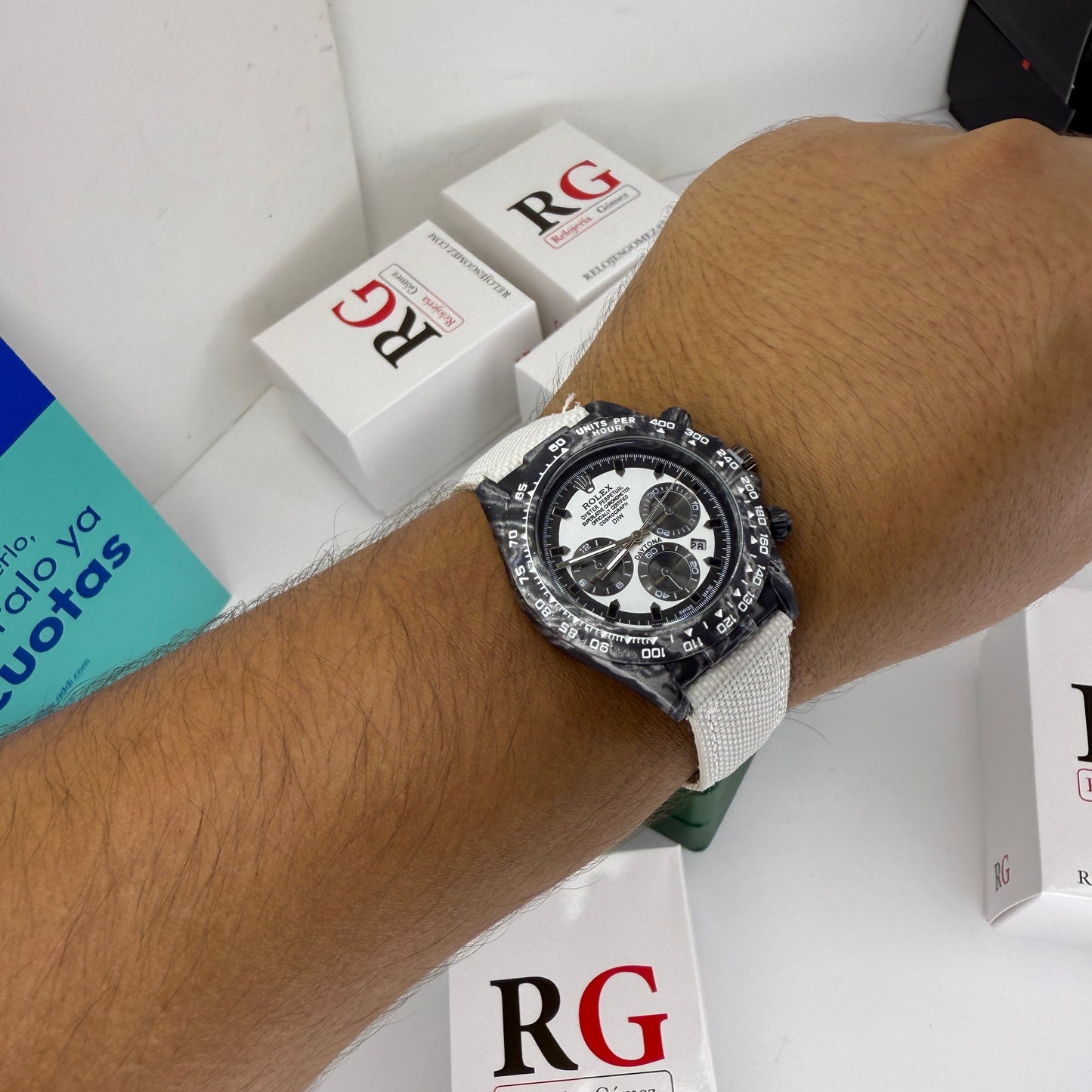 RIX DAYTONA LONA PARA HOMBRE REF-B