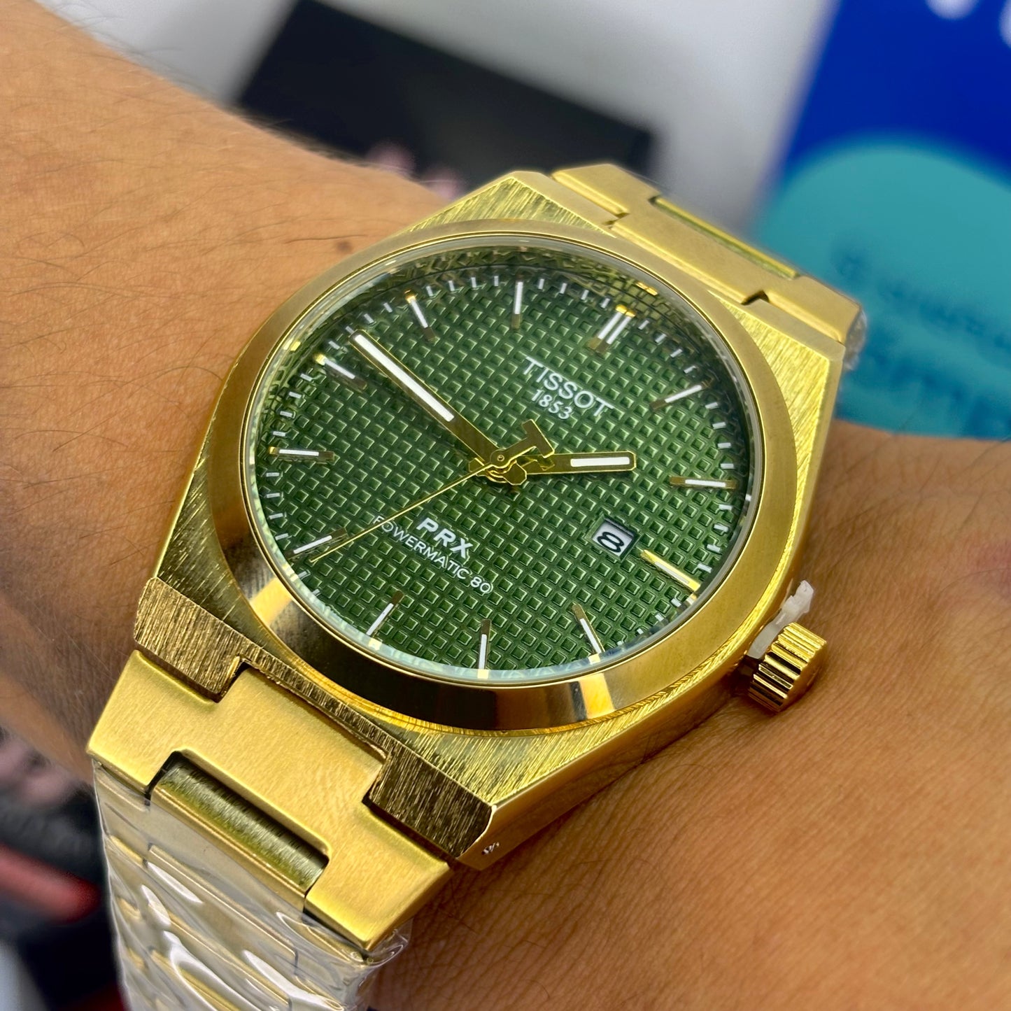 TISSOT PRX PARA HOMBRE REF-DVFFER