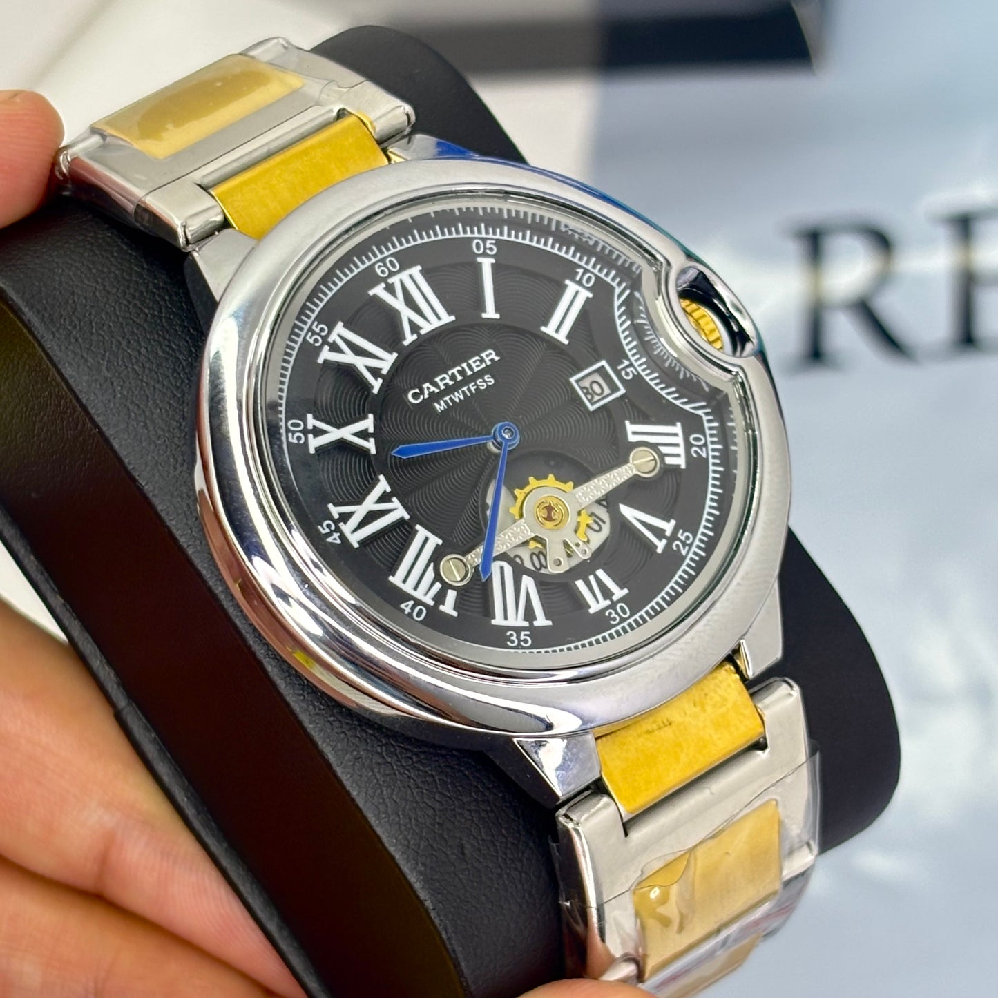 CARTIER TORBILLON PARA HOMBRE REF-ORBI