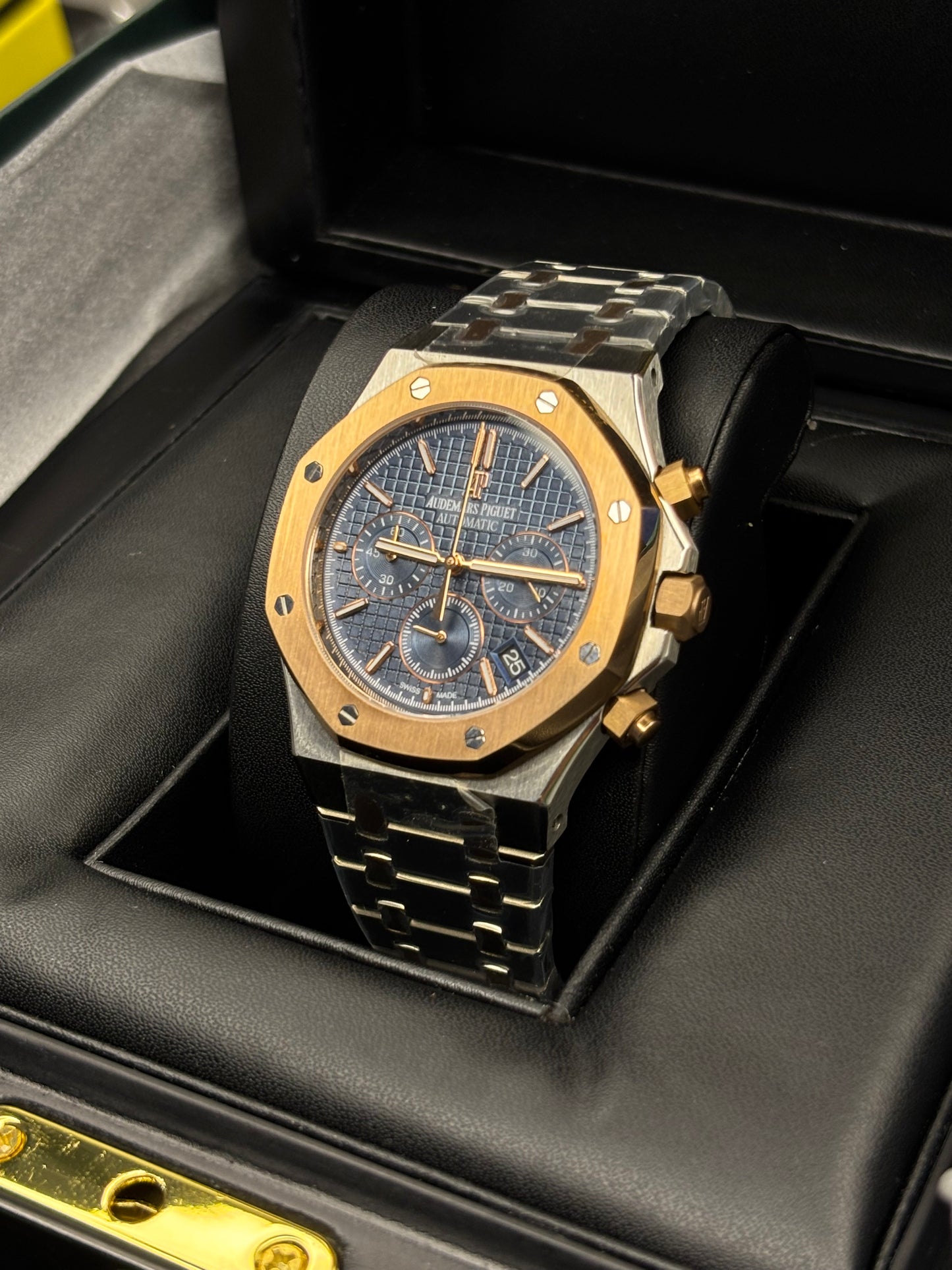 AUDEMARS PIGUET ALTA GAMA CRONOGRAFO- AUTOMATICO -POR