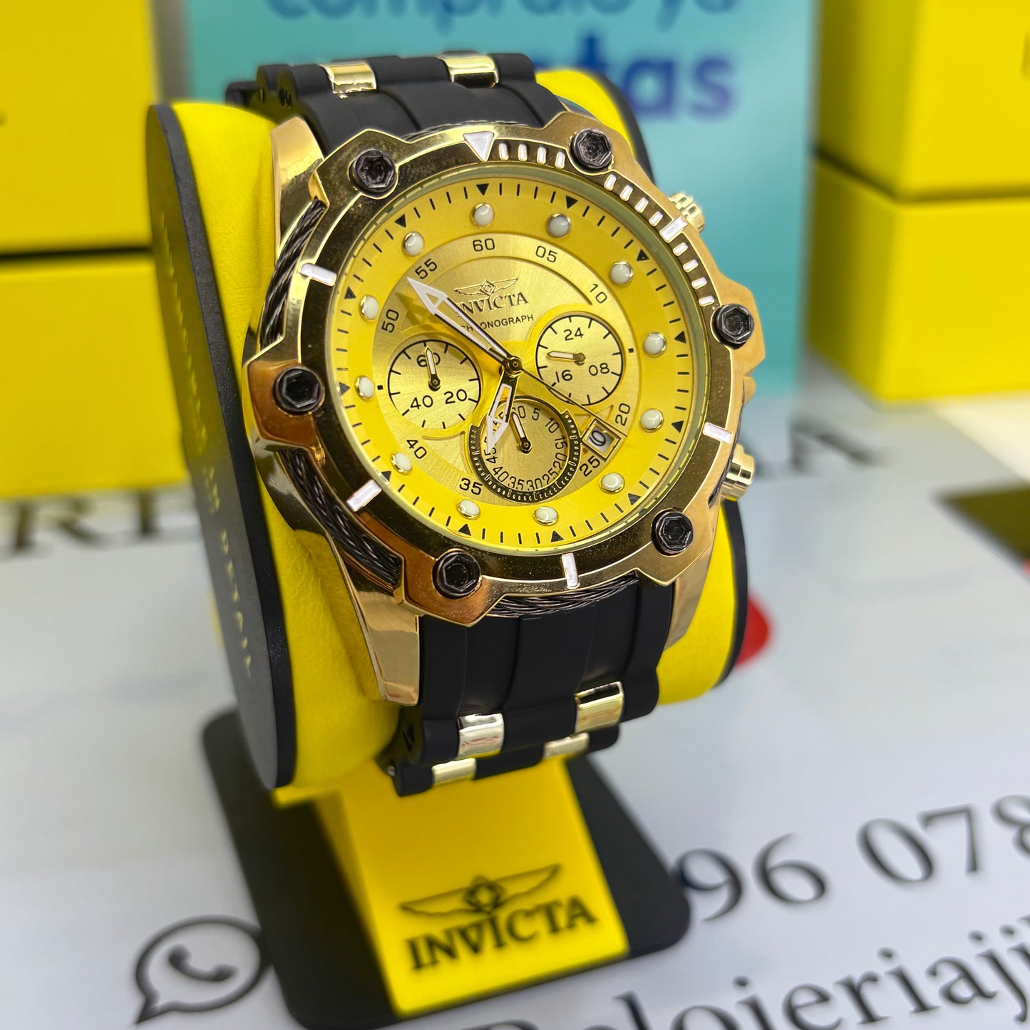 INVICTA BOLT FUNCIONAL PARA HOMBRE REF-NDD