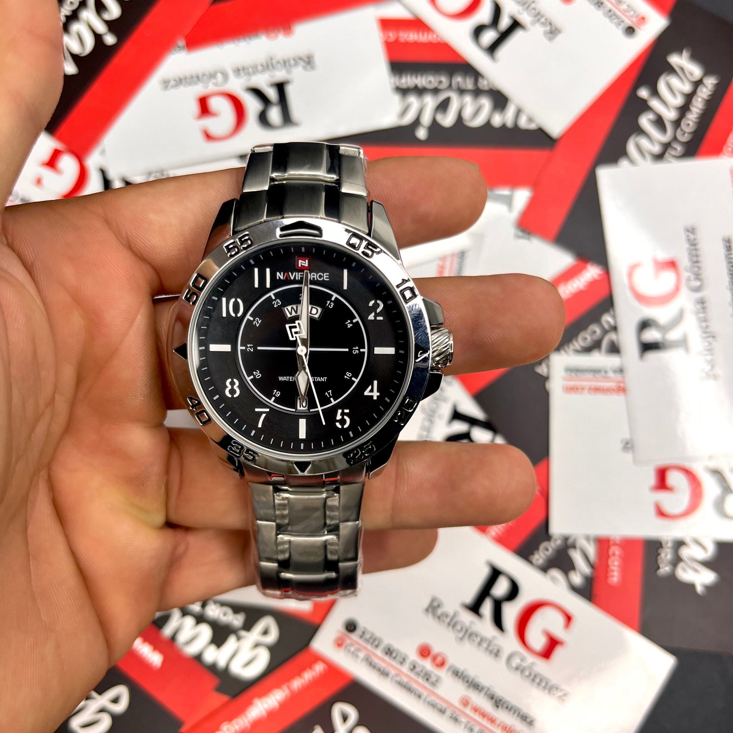 NAVIFORCE ORIGINAL PARA HOMBRE REF NF9204-PN