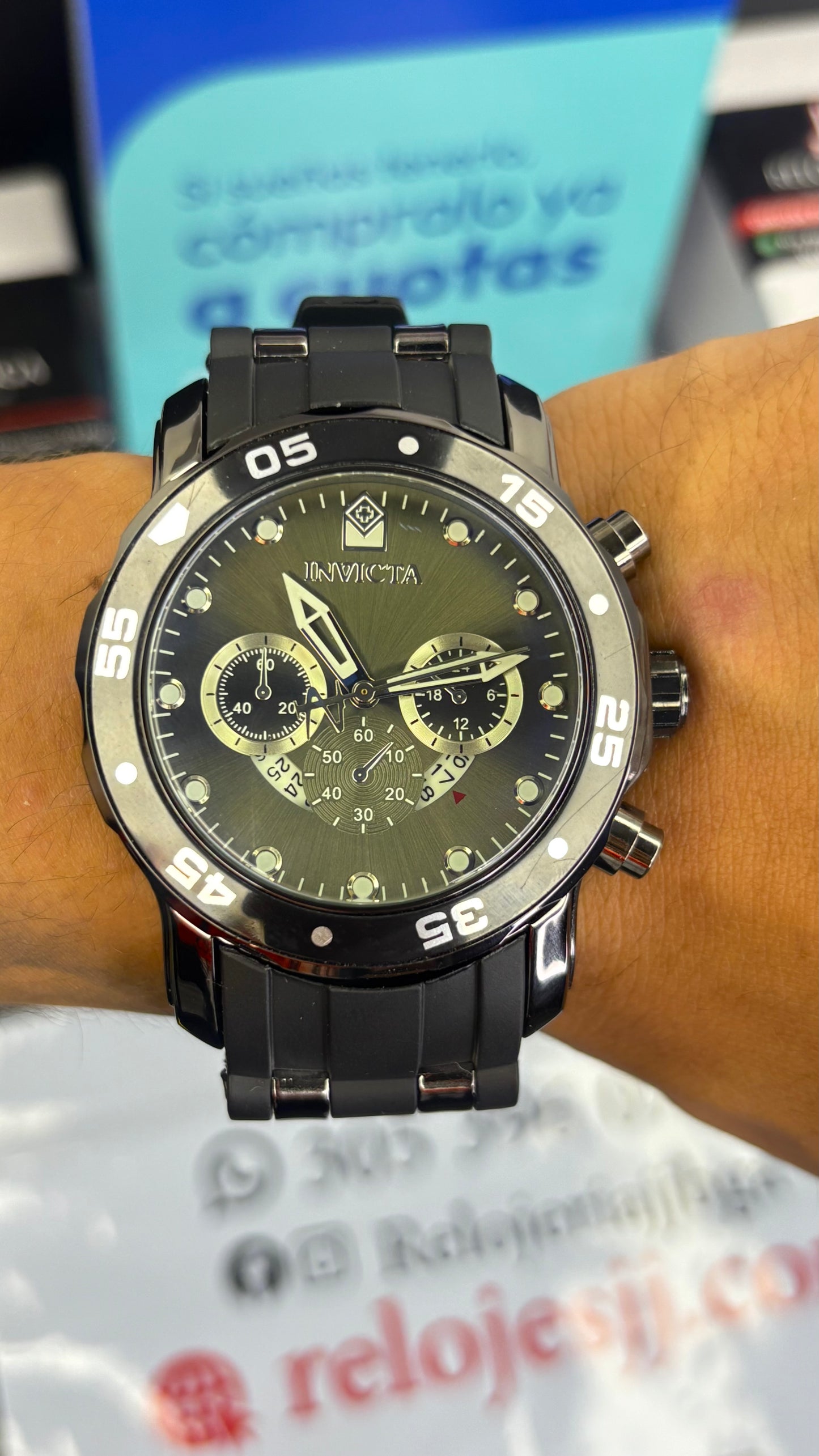 INVICTA PRO DIVER PARA HOMBRE REF-NN