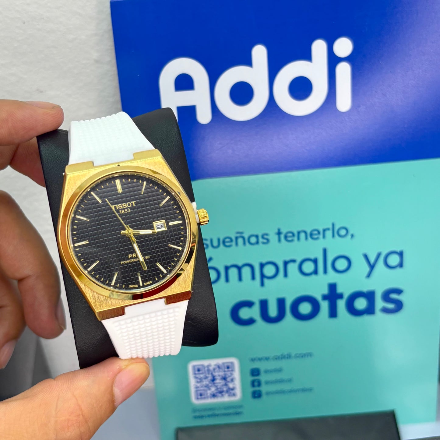 TISSOT PRX DEPORTIVO PARA HOMBRE REF-BDN