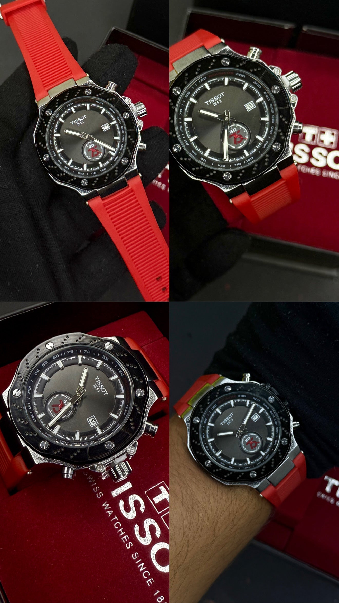 TISSOT T-RACE T5 PARA HOMBRE REF-R