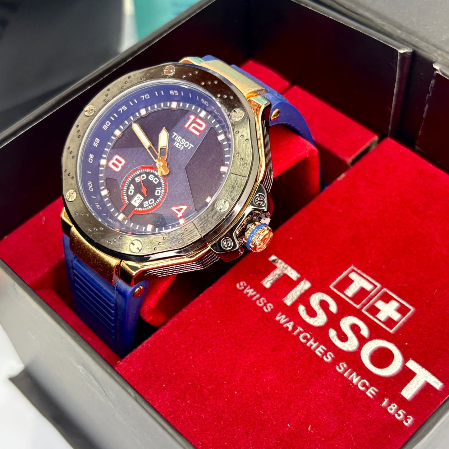 TISSOT 1853 MOTO GP PARA HOMBRE REF-ANA