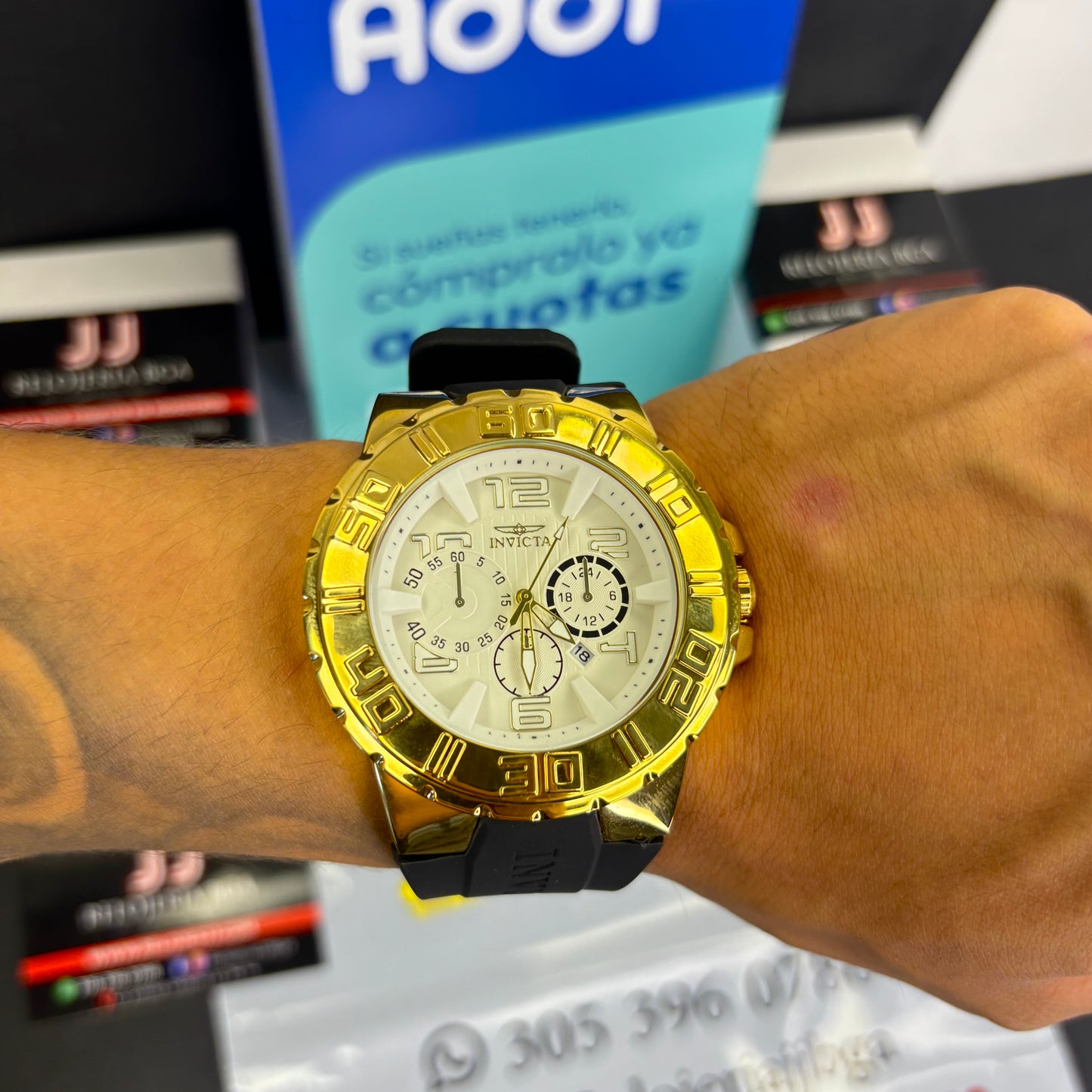 INVICTA PRO DIVER PARA HOMBRE REF-NB
