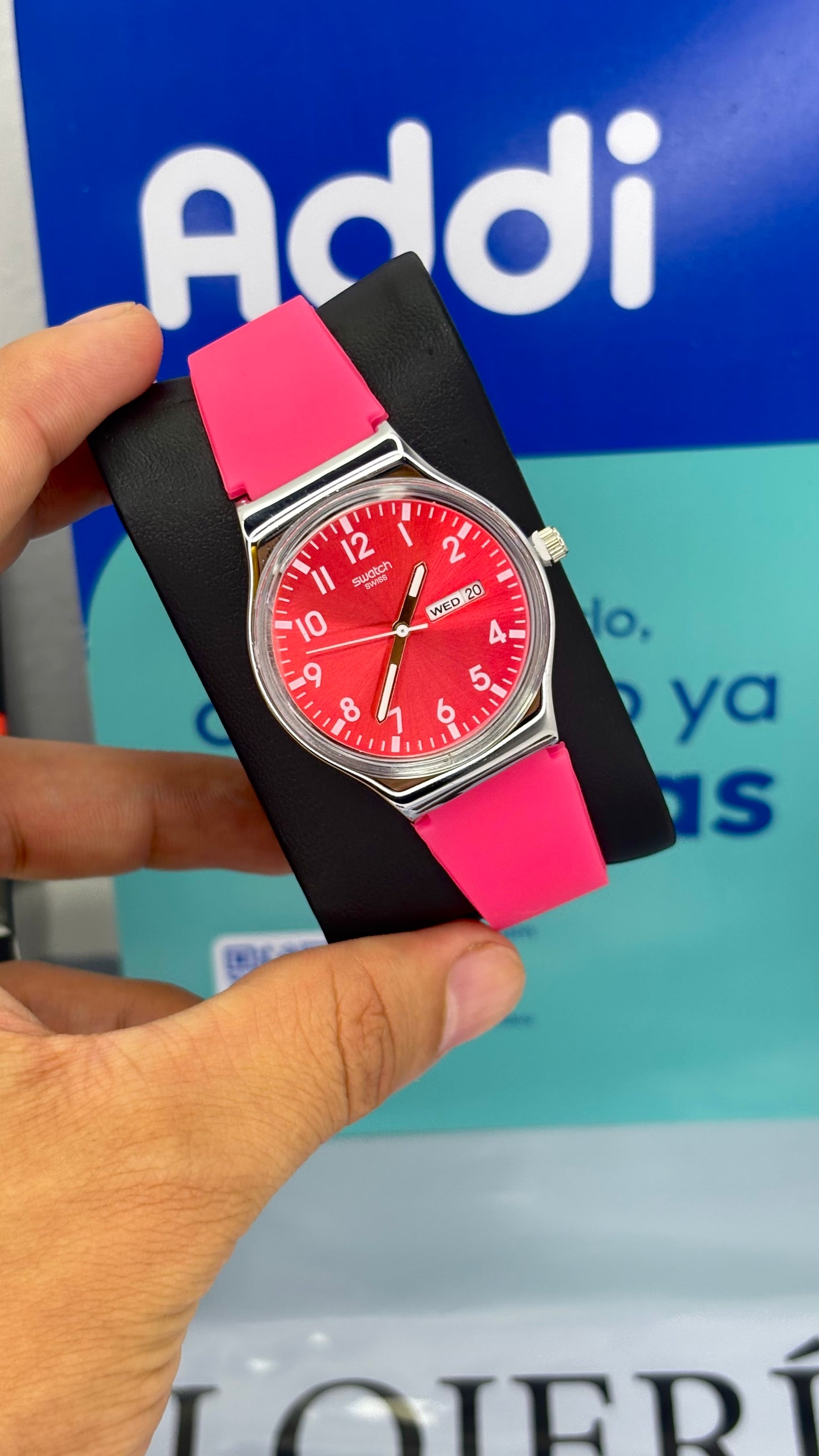 SWATCH BERRY PARA DAMA REF-RF