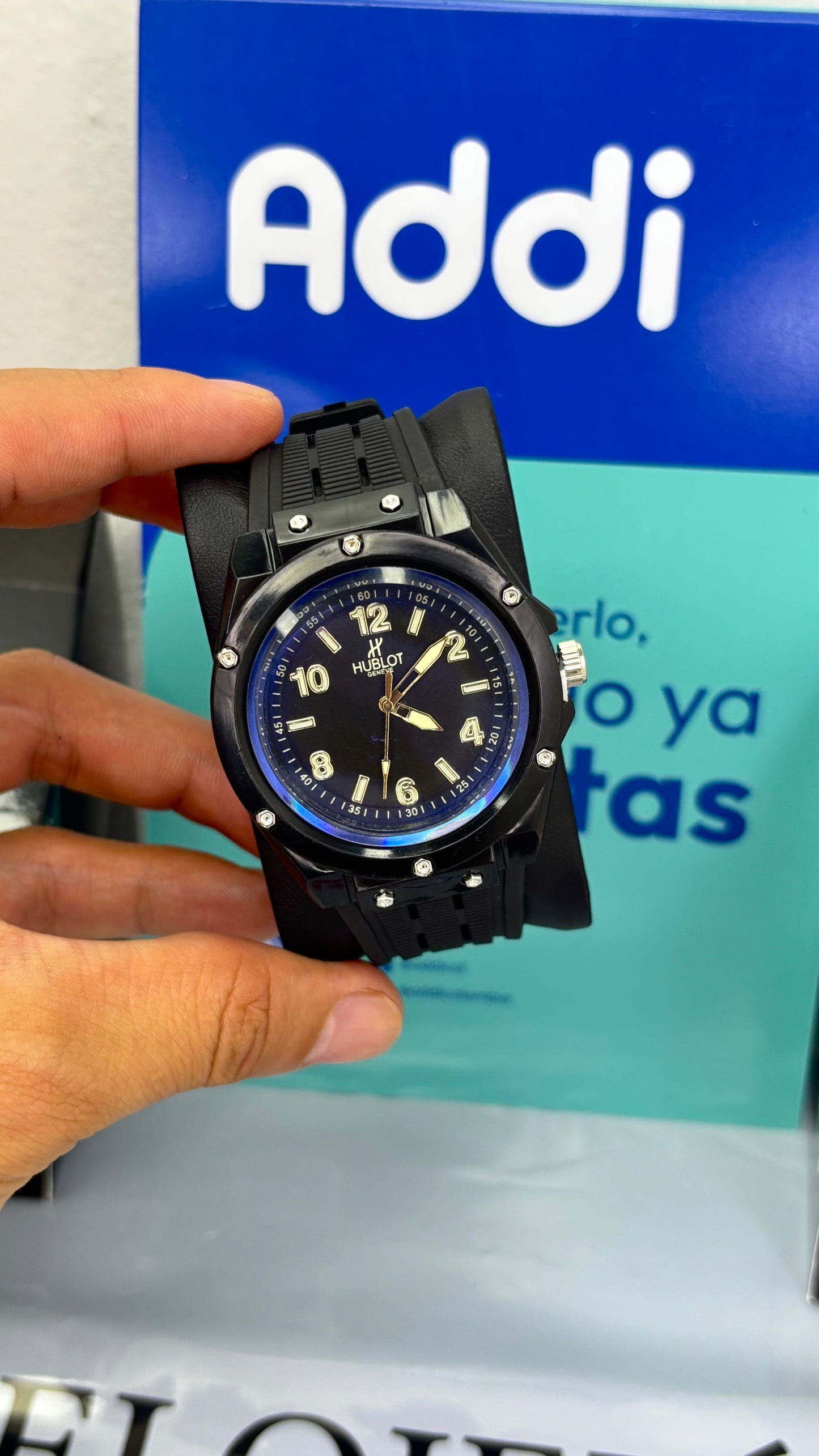 HUBLOT GENEVE PARA HOMBRE REF-GOM