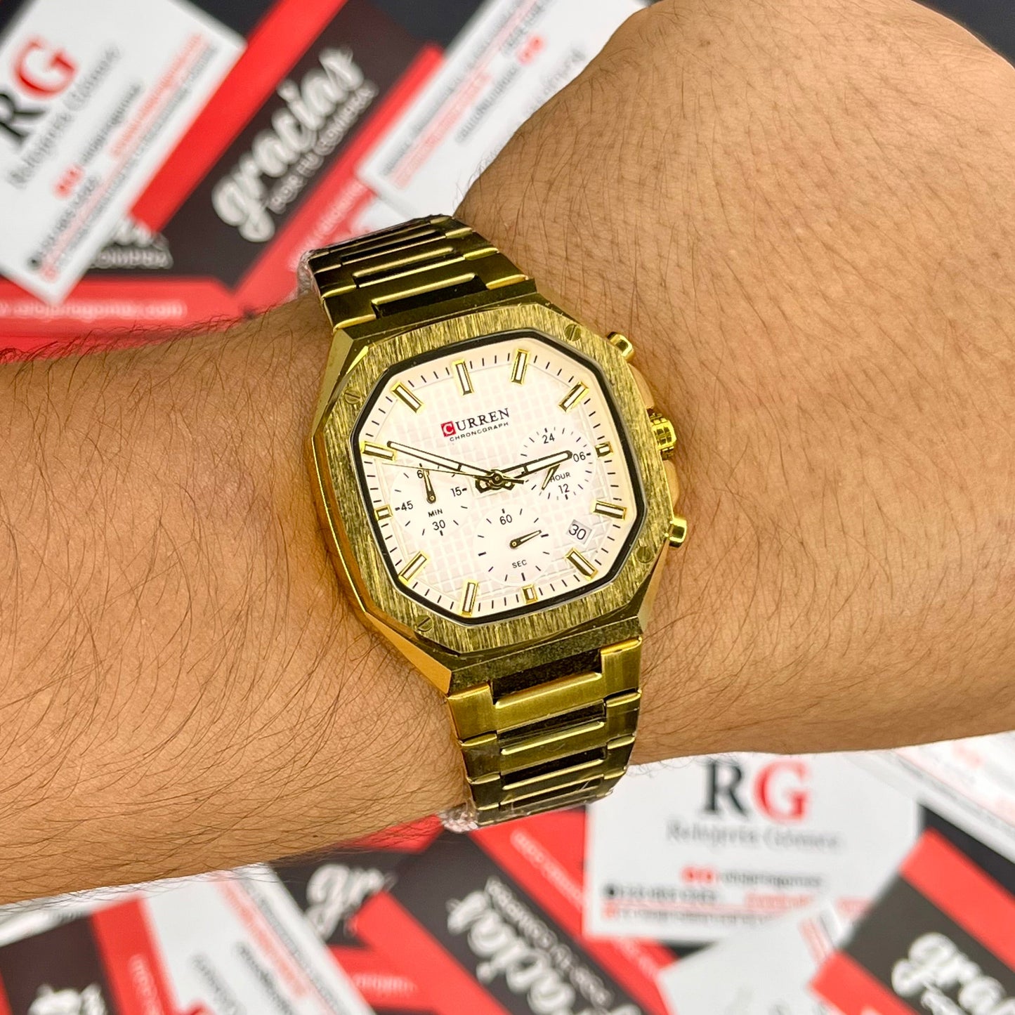 CURREN ORIGINAL PARA HOMBRE REF-8459