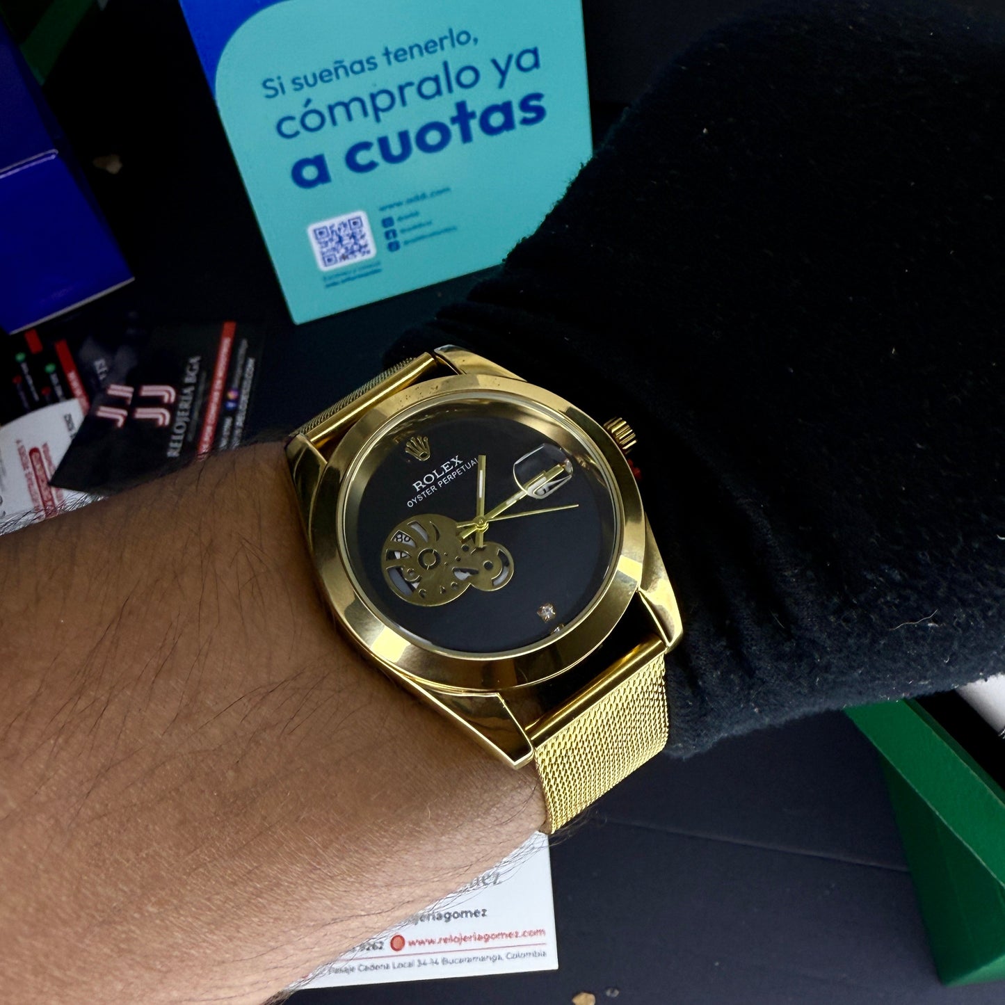 RIX DAY DATE MALLA PARA HOMBRE - REF-DN