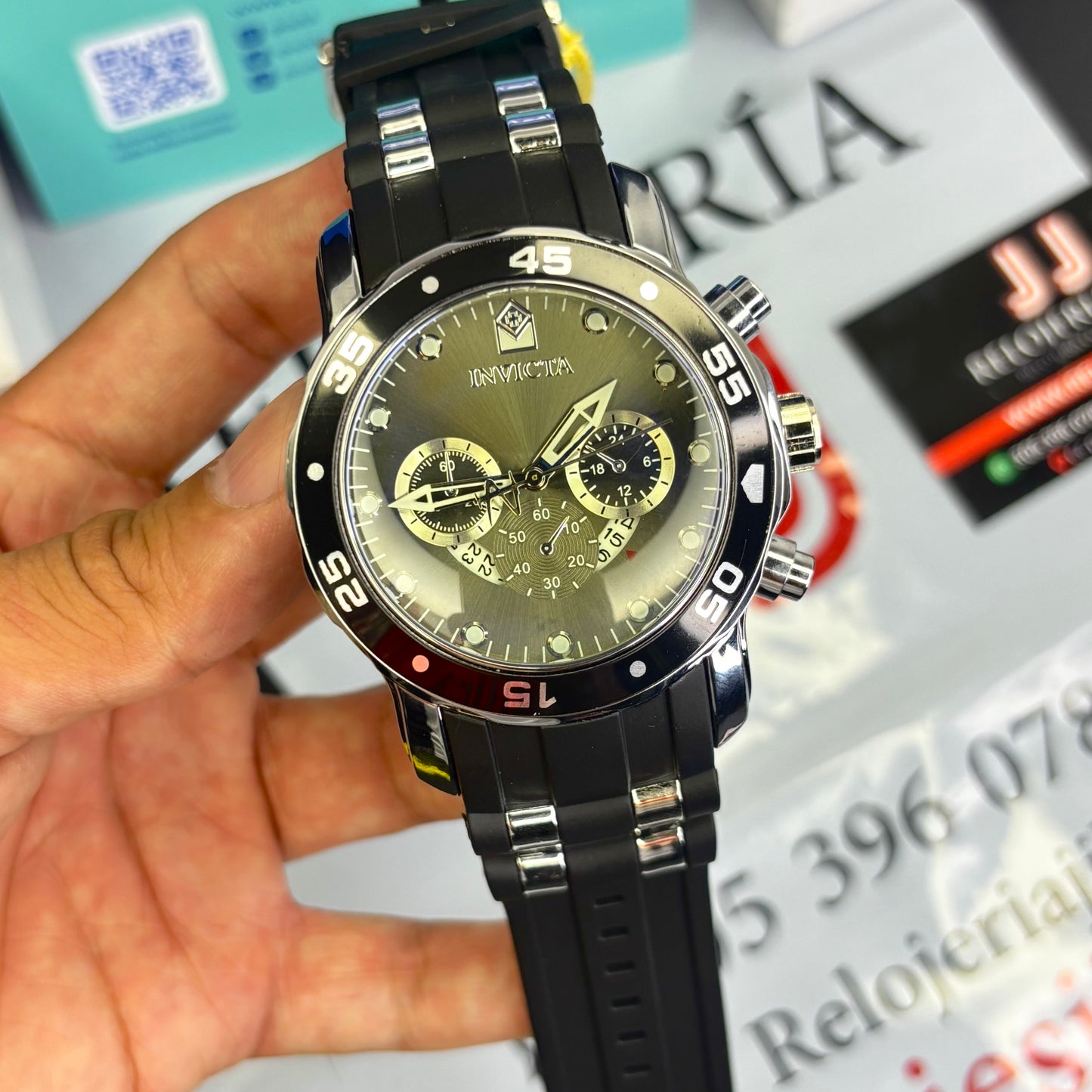 INVICTA PRO DIVER PARA HOMBRE REF-PN
