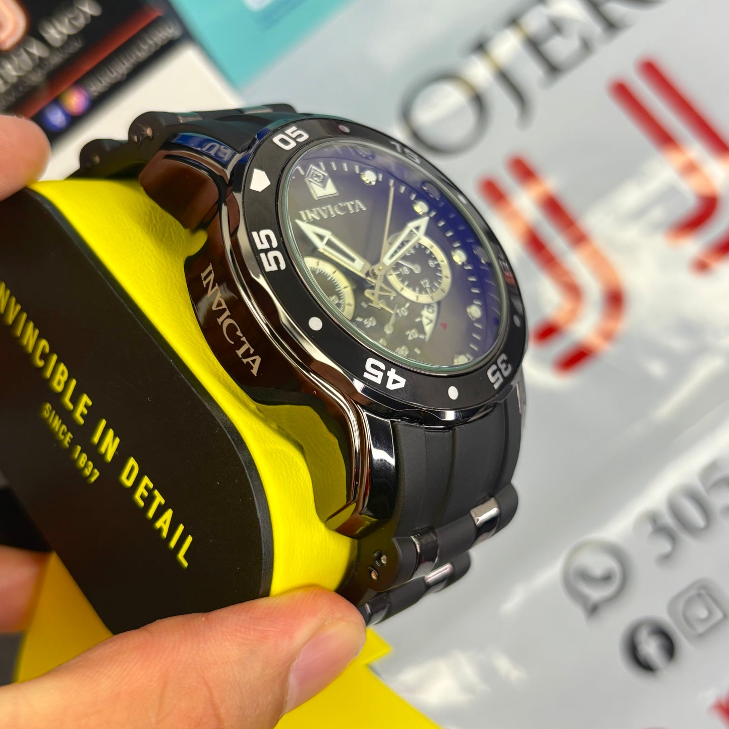 INVICTA PRO DIVER PARA HOMBRE REF-NN