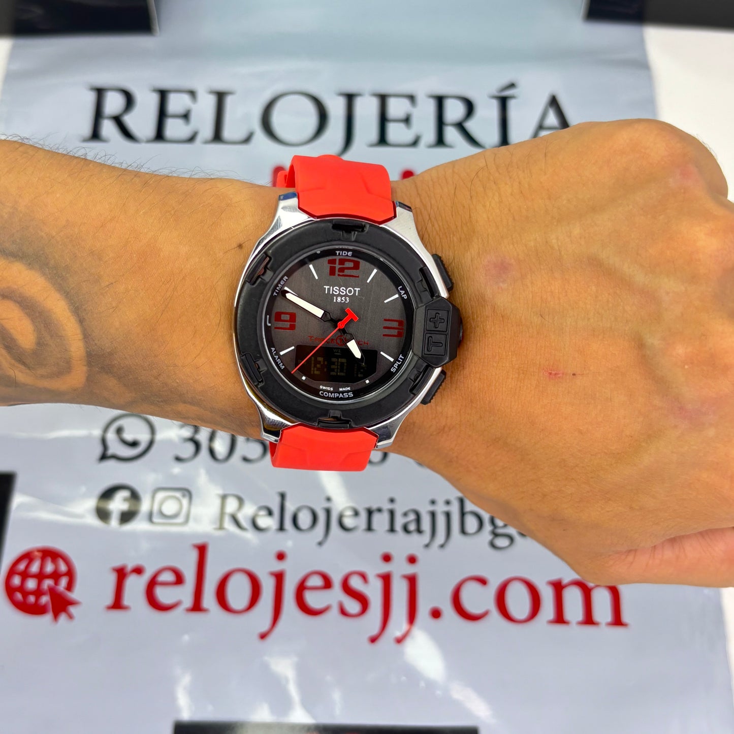 TISSOT T-RACE . TOUCH PARA HOMBRE REF- PRN