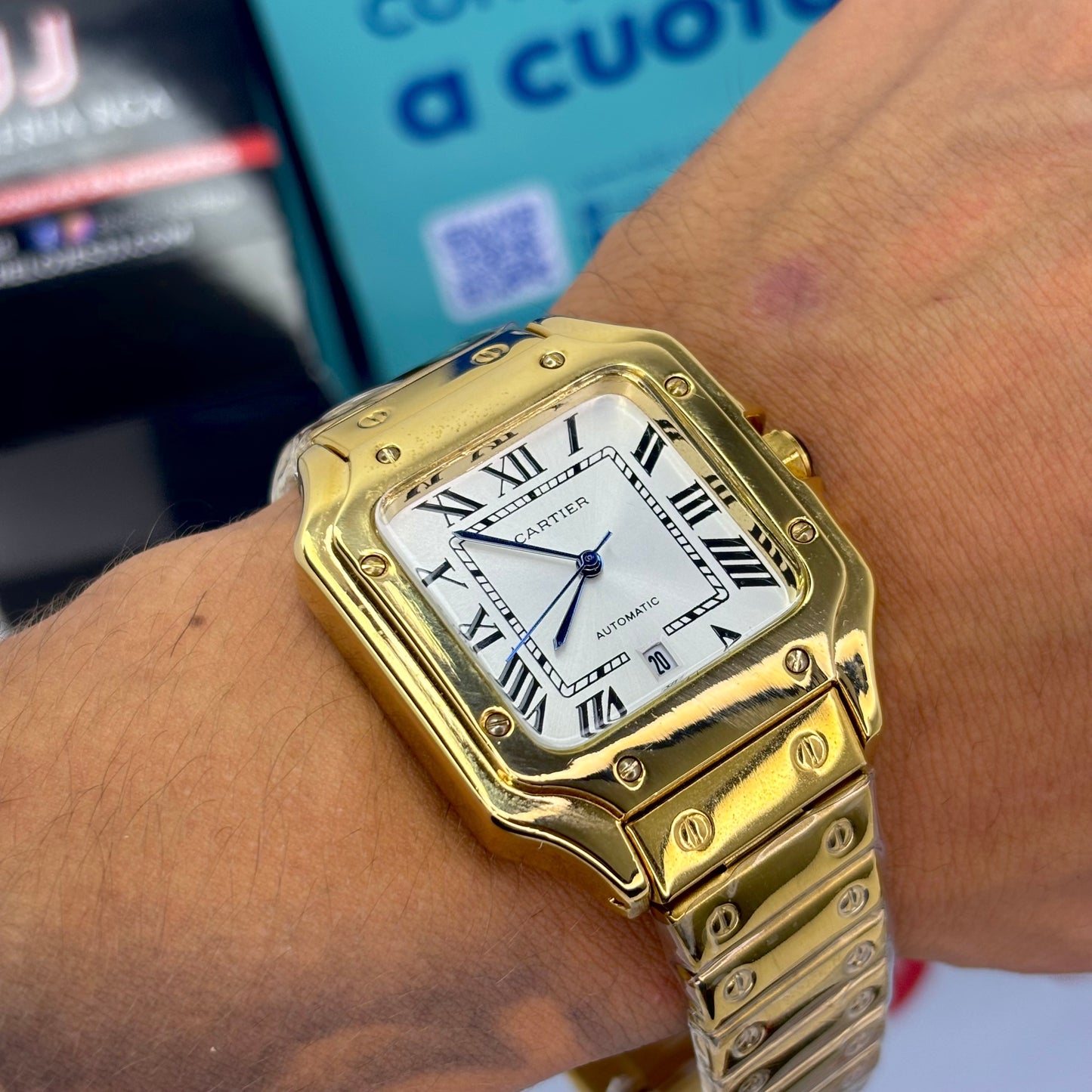 CARTIER DOS´ANTOS PARA HOMBRE REF-DDB