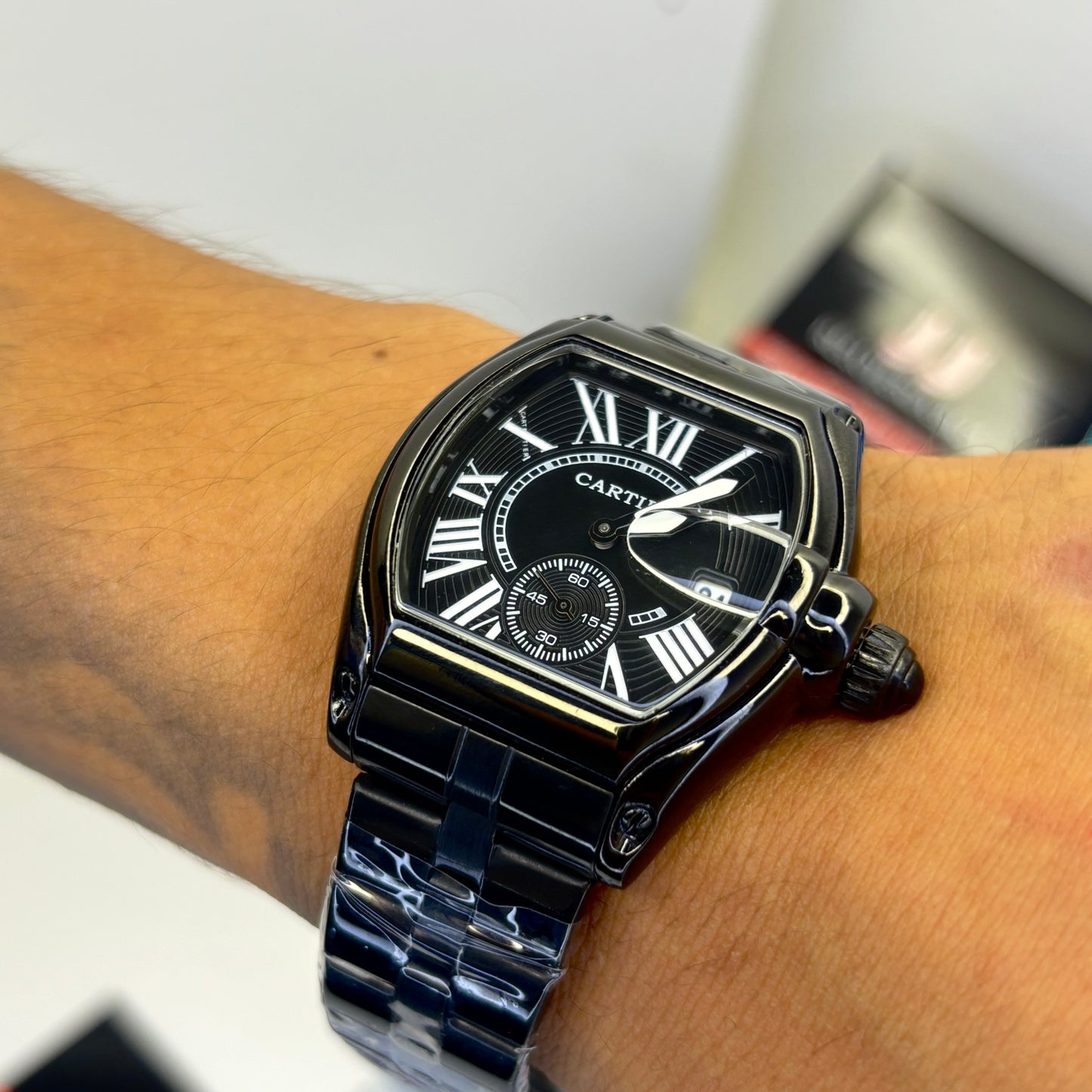 CARTIER ROADSTER PARA HOMBRE REF-N