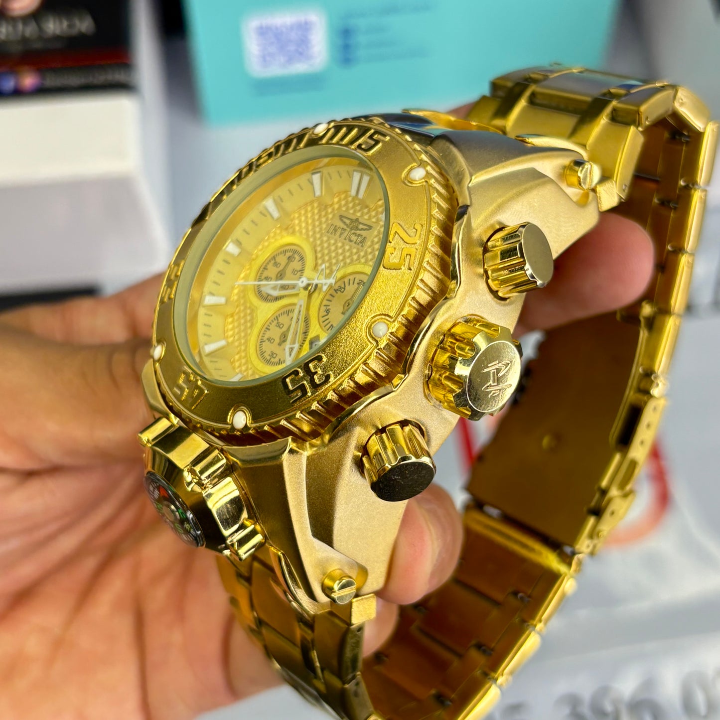 INVICTA PARA HOMBRE BOLT EN ACERO-DD
