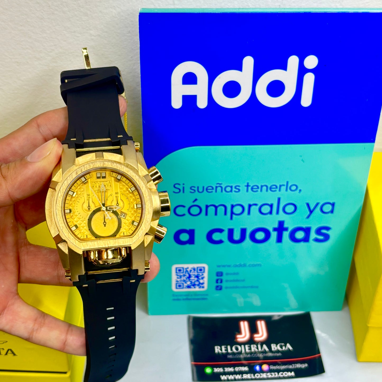 INVICTA BOLT ZEUS GOMA PARA HOMBRE REF-ND