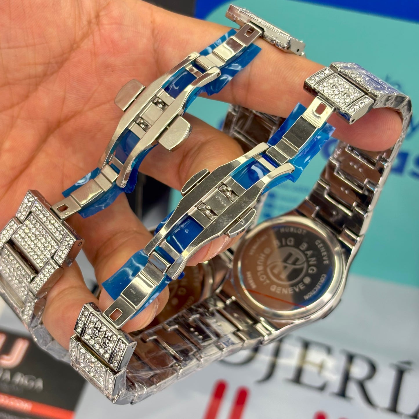 PAREJA HUBLOT CUBANO HOMBRE Y DAMA REF-P