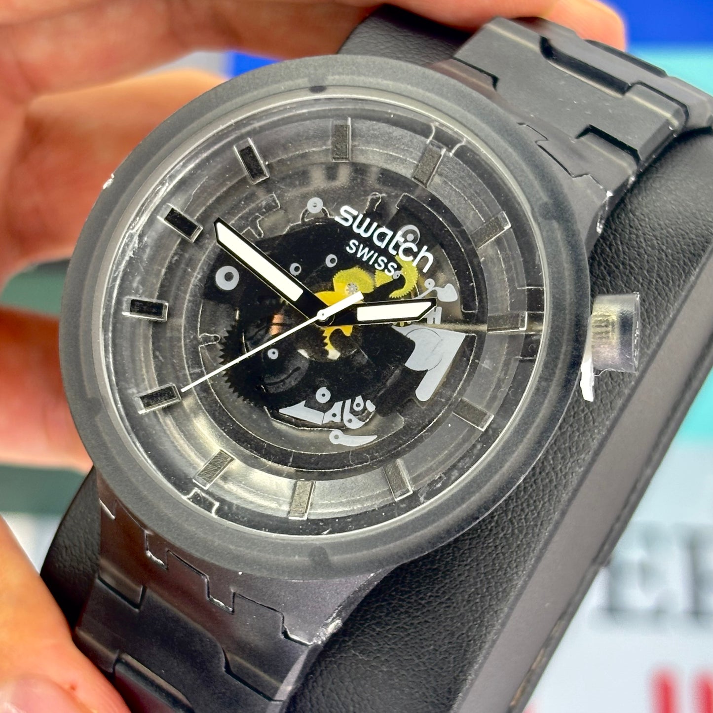SWATCH NEW G PARA HOMBRE REF-N