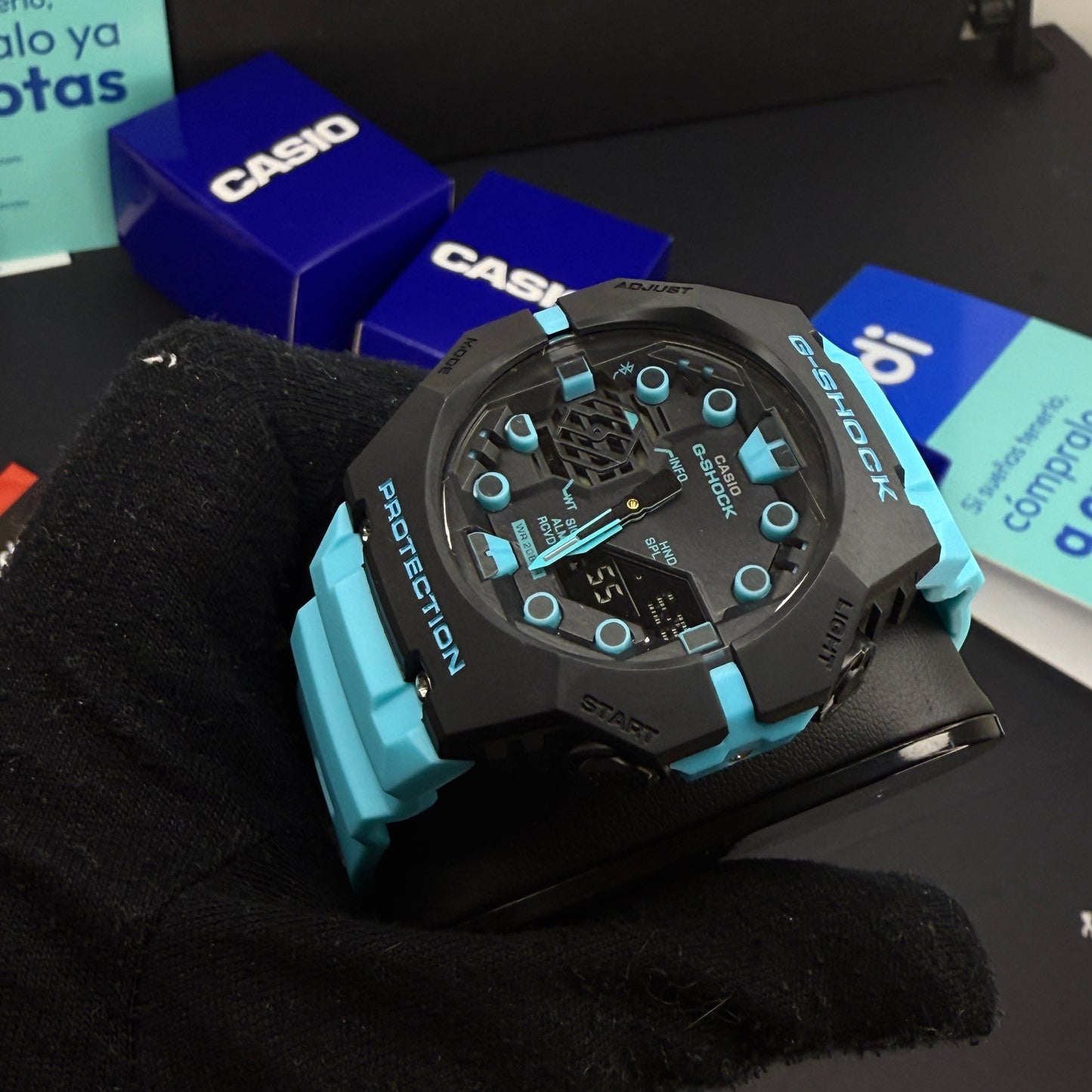 CASIO PARA HOMBRE G-SHOCK REF-GSH010-AC