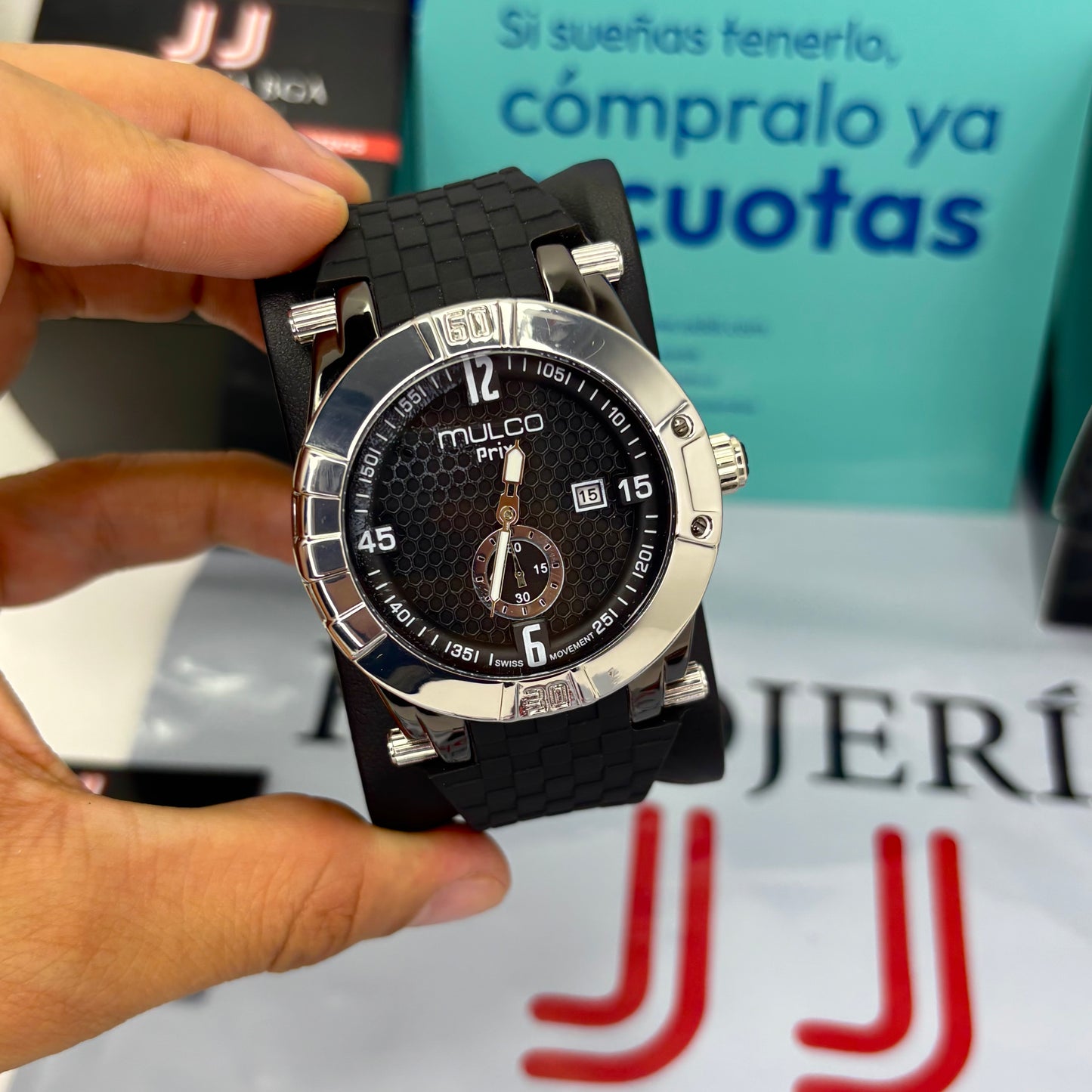 MULCO PRX PARA HOMBRE REF-3546-NP