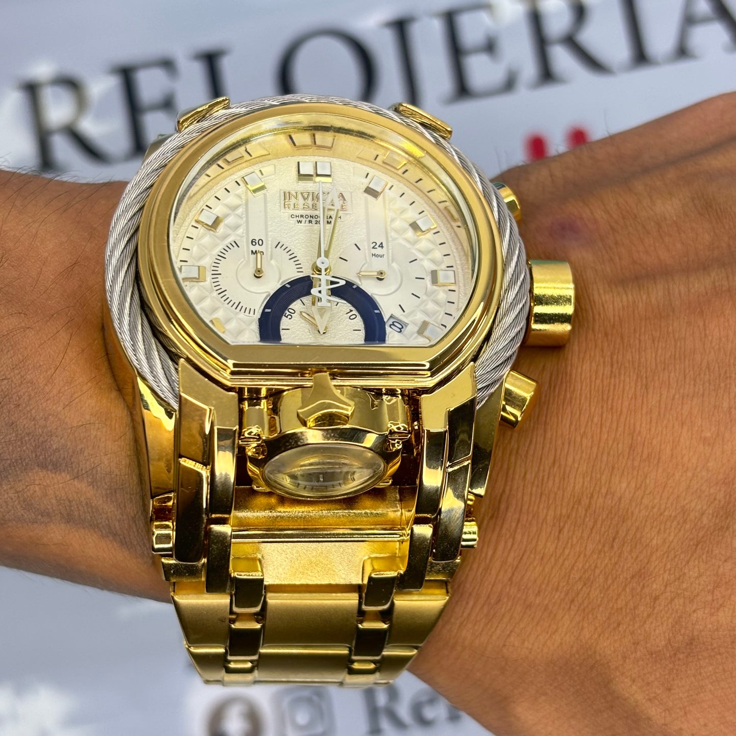 INVICTA BOLT ZEUS ARO FUNCIONAL PARA HOMBRE REF-DB