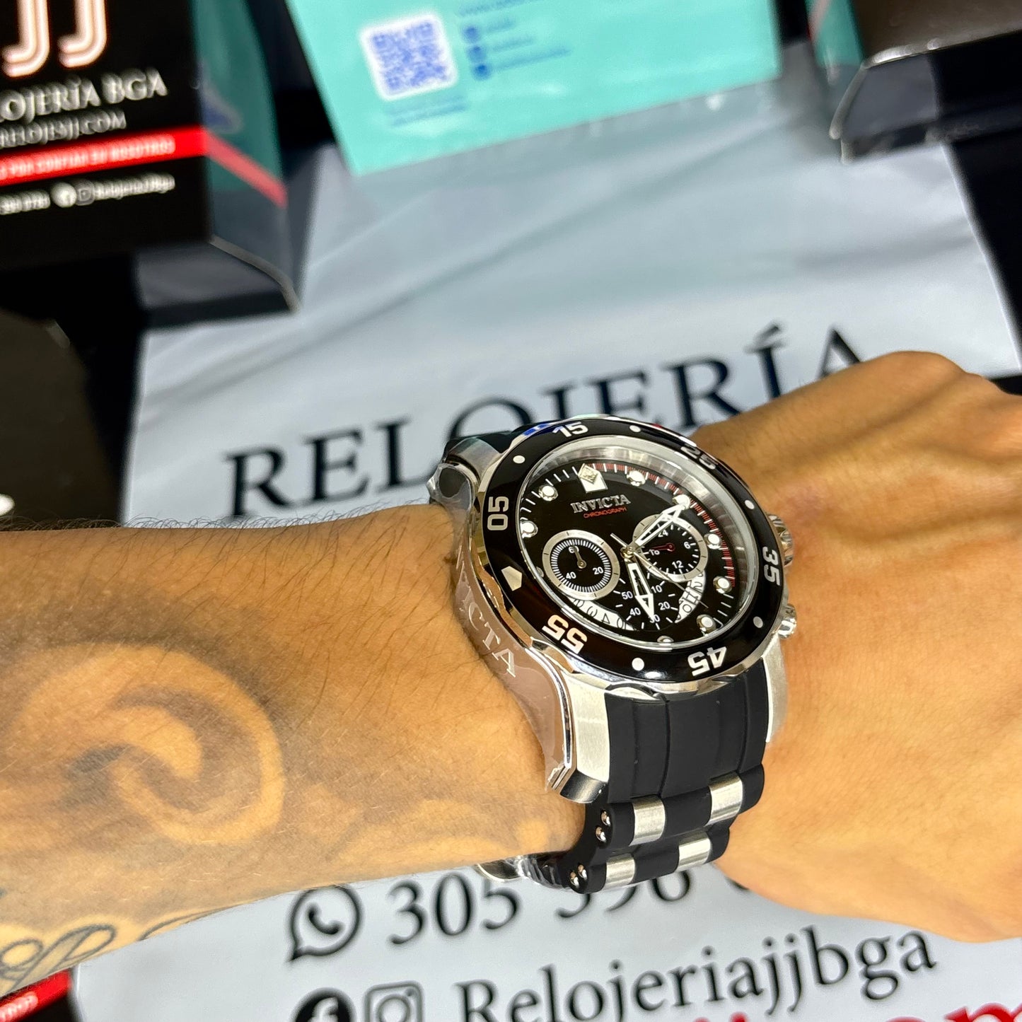 INVICTA PRO DIVER ORIGINAL ALTA GAMA PARA HOMBRE REF- REF- 6977