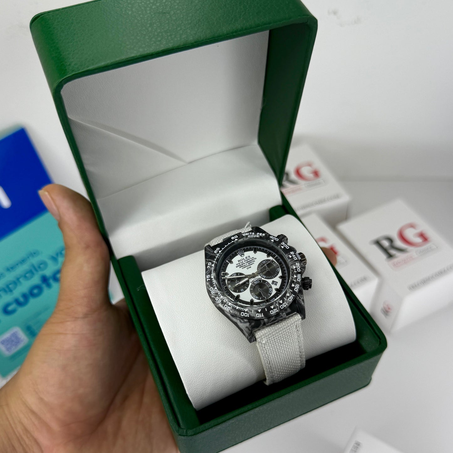 RIX DAYTONA LONA PARA HOMBRE REF-B