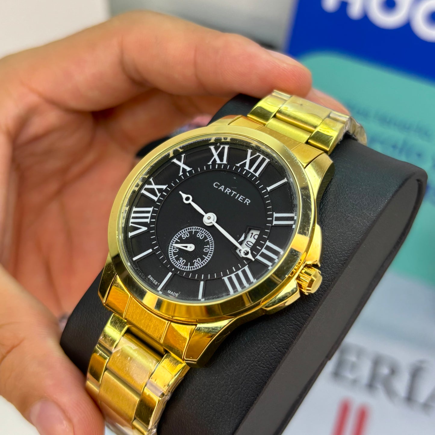 CARTIER ROMANO PARA HOMBRE REF-DN