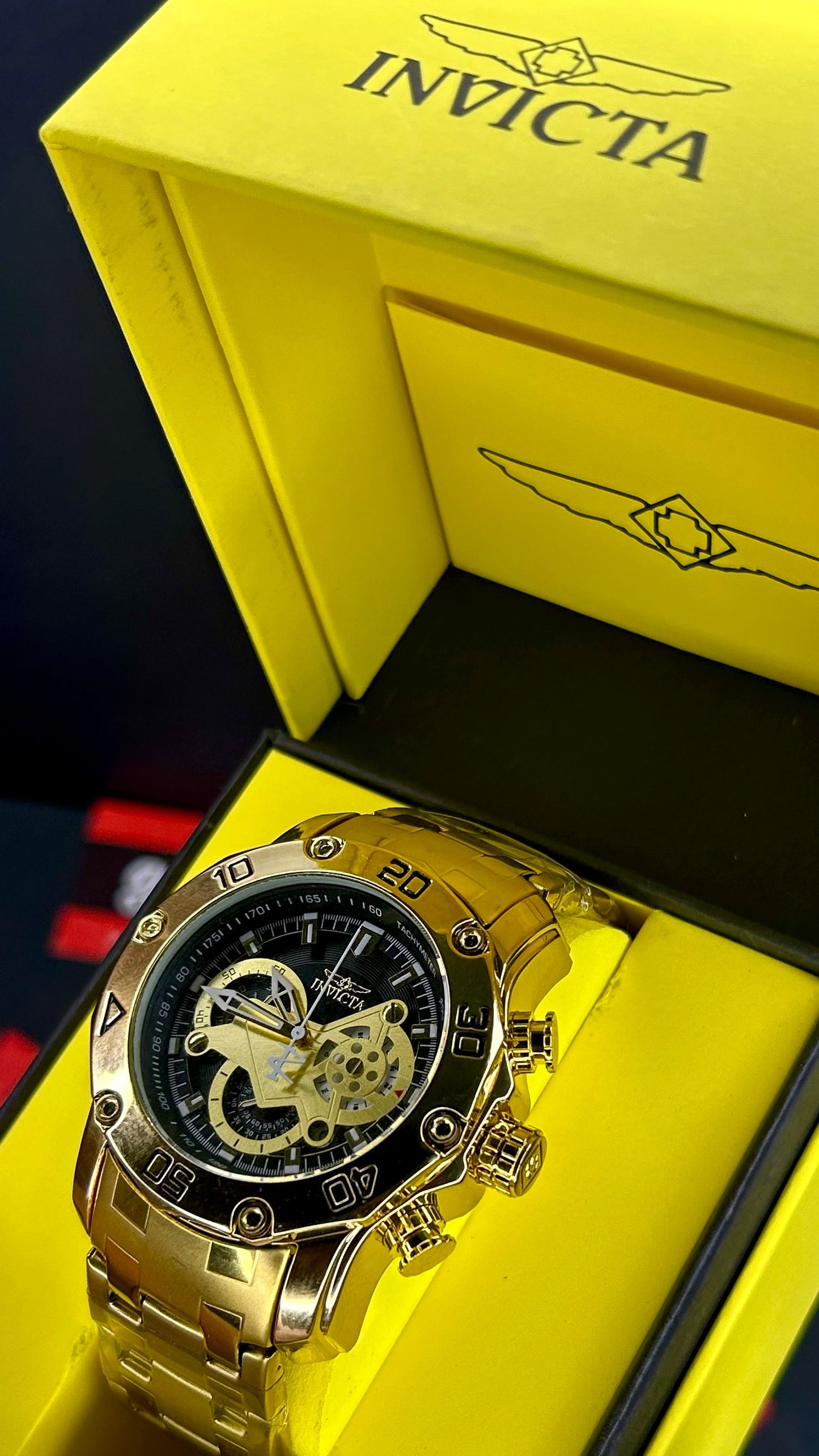 INVICTA PRO DIVER FUNCIONAL PARA HOMBRE REF-DN
