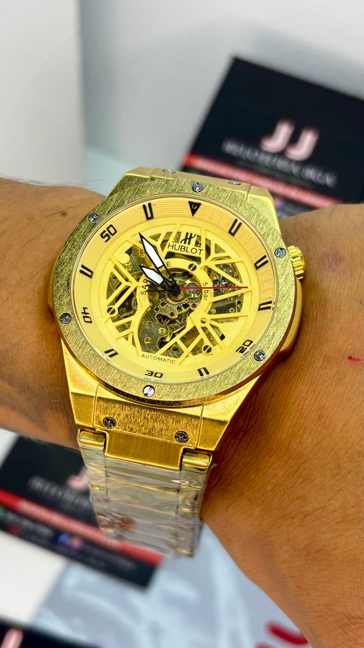 HUBLOT AUTOMATICO PARA HOMBRE REF-DD