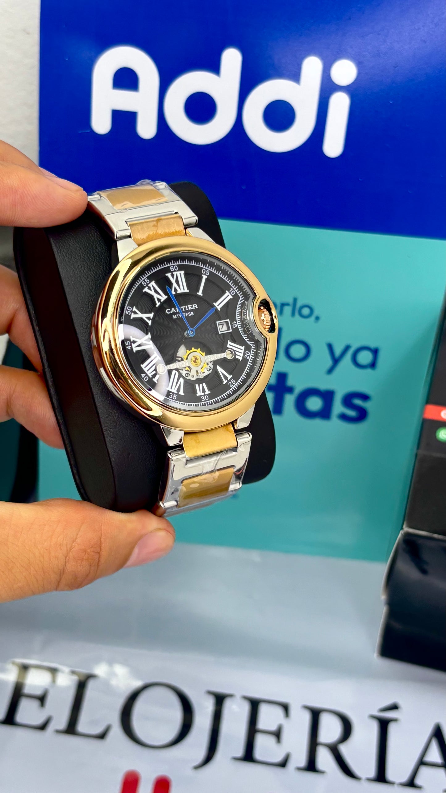 CARTIER TORBILLON PARA HOMBRE REF-BOIRN