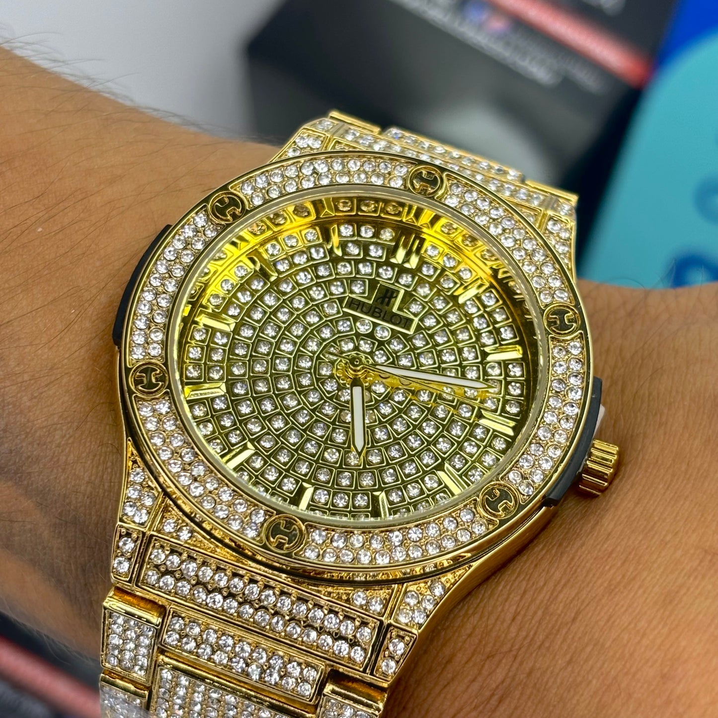 HUBLOT CUBANO PARA HOMBRE REF-D