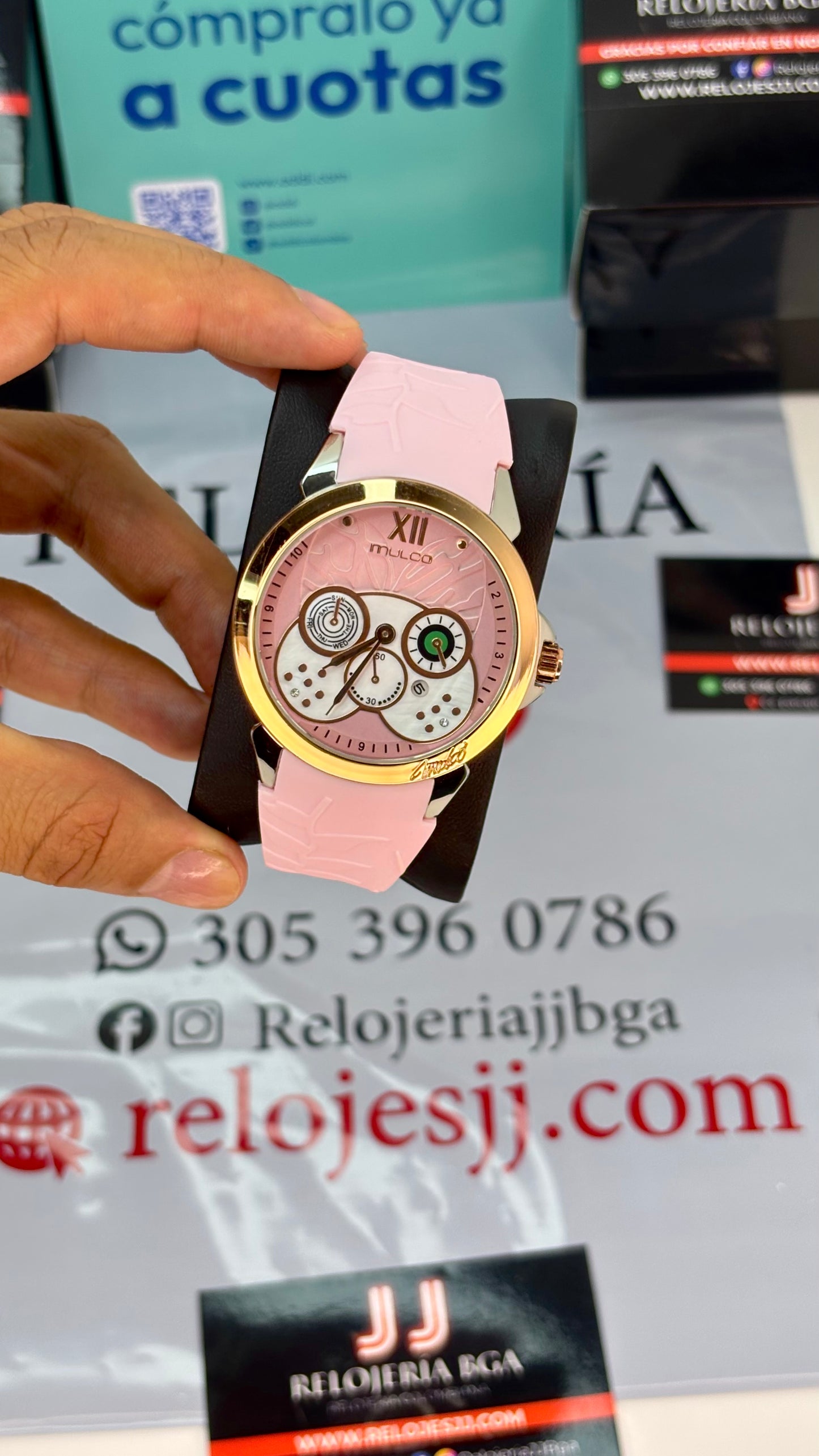 MULCO ROSA DAMA REF-MOS1-RR
