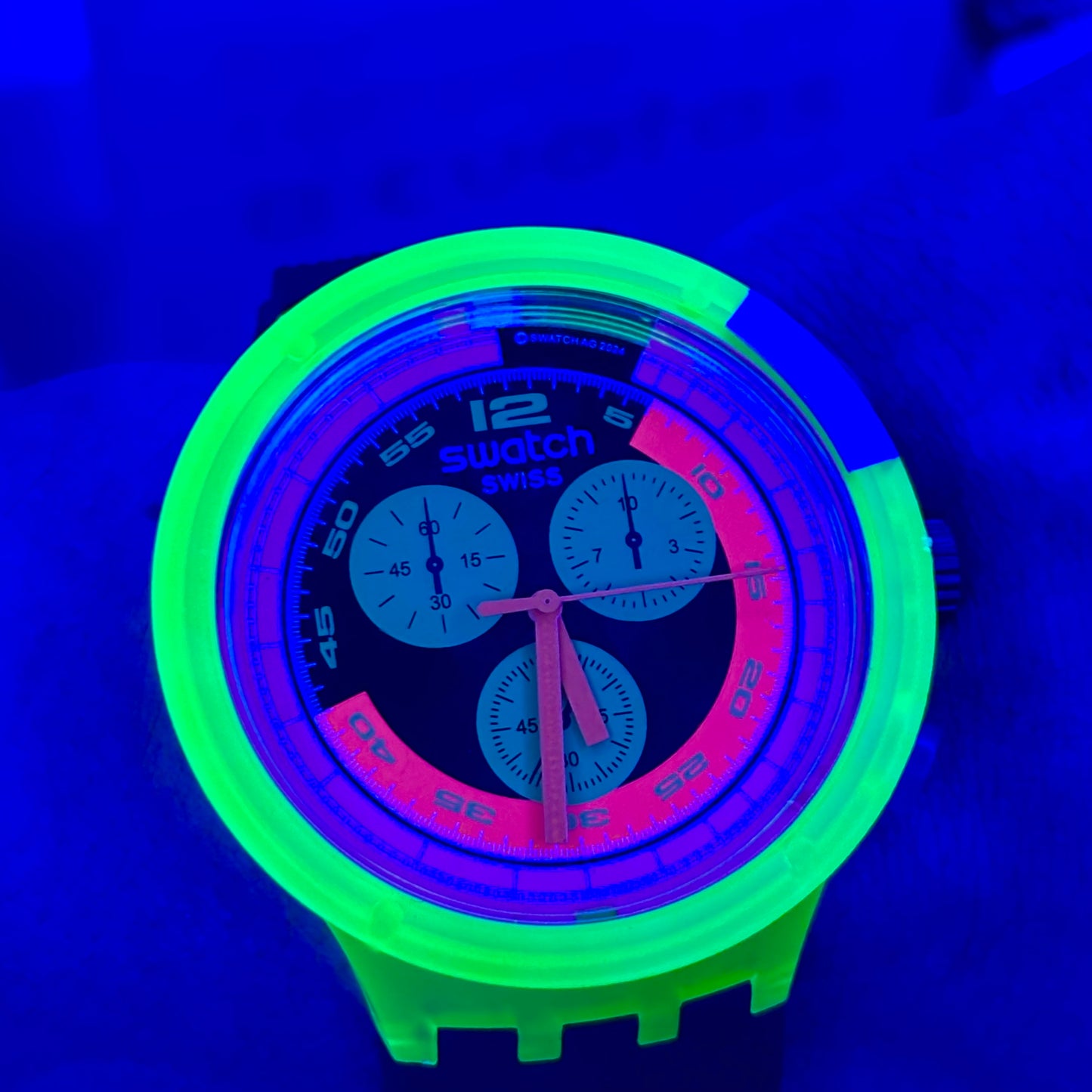 SWATCH NEON PARTY UNISEX REF-NVA
