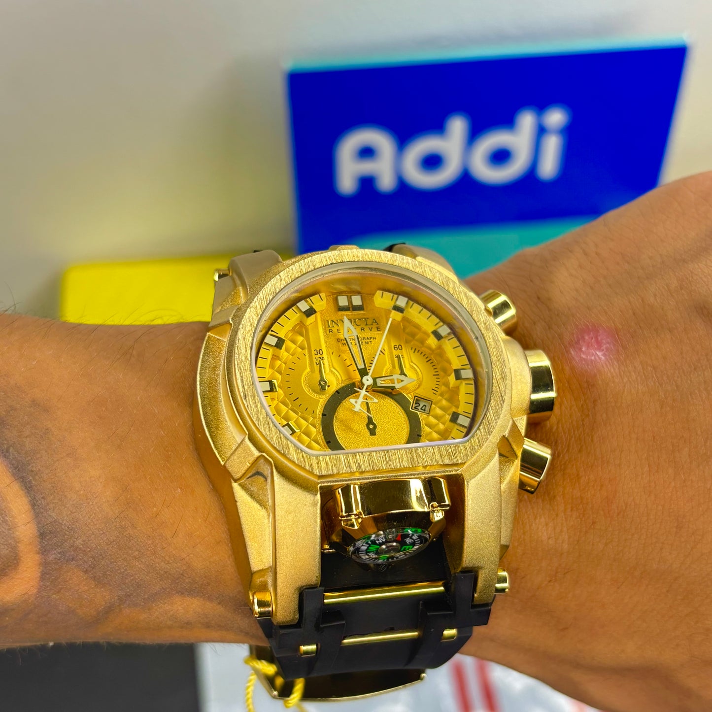 INVICTA BOLT ZEUS GOMA PARA HOMBRE REF-ND