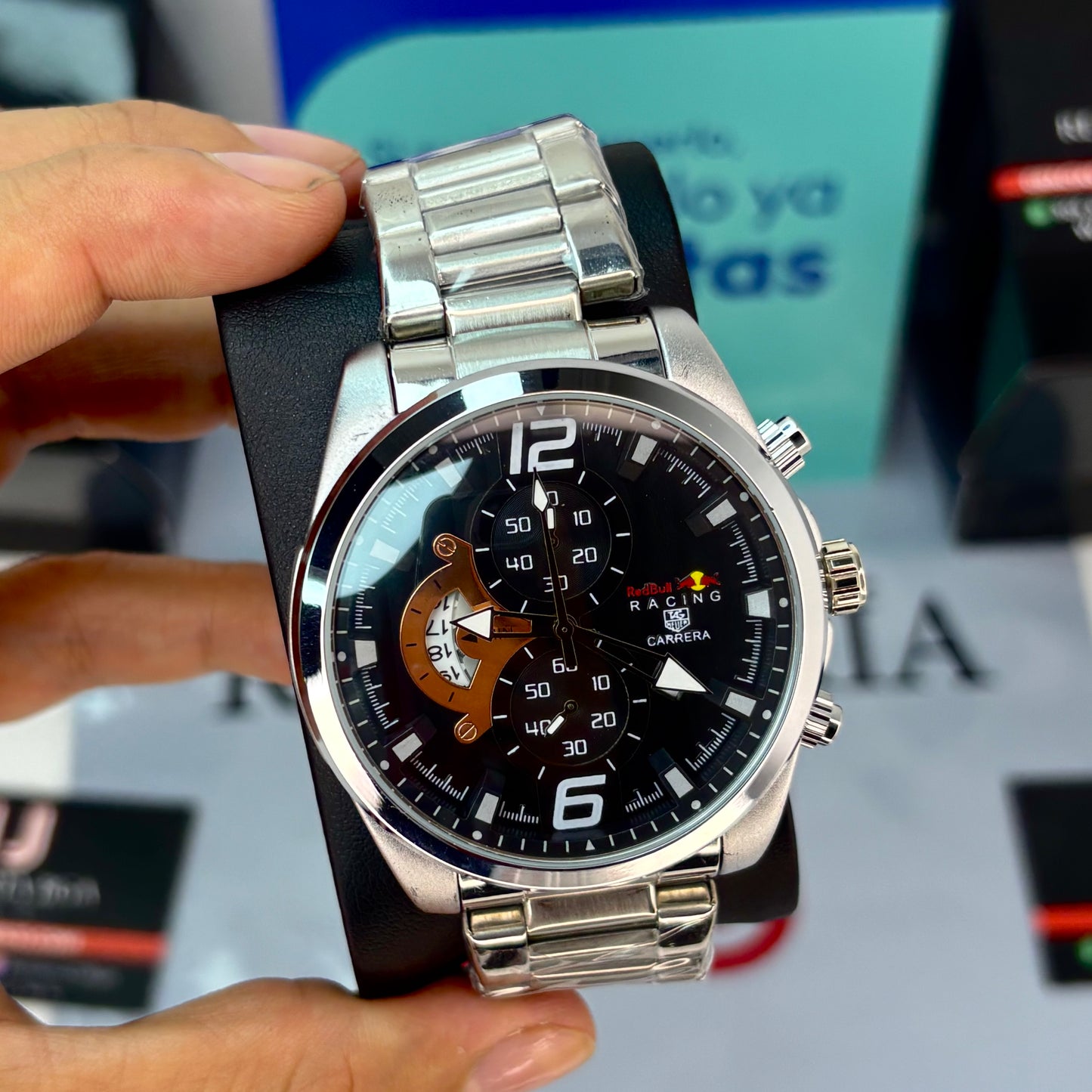 TAG HEUER CR7 FUNCIONAL EN ACERO PARA HOMBRE REF-PN