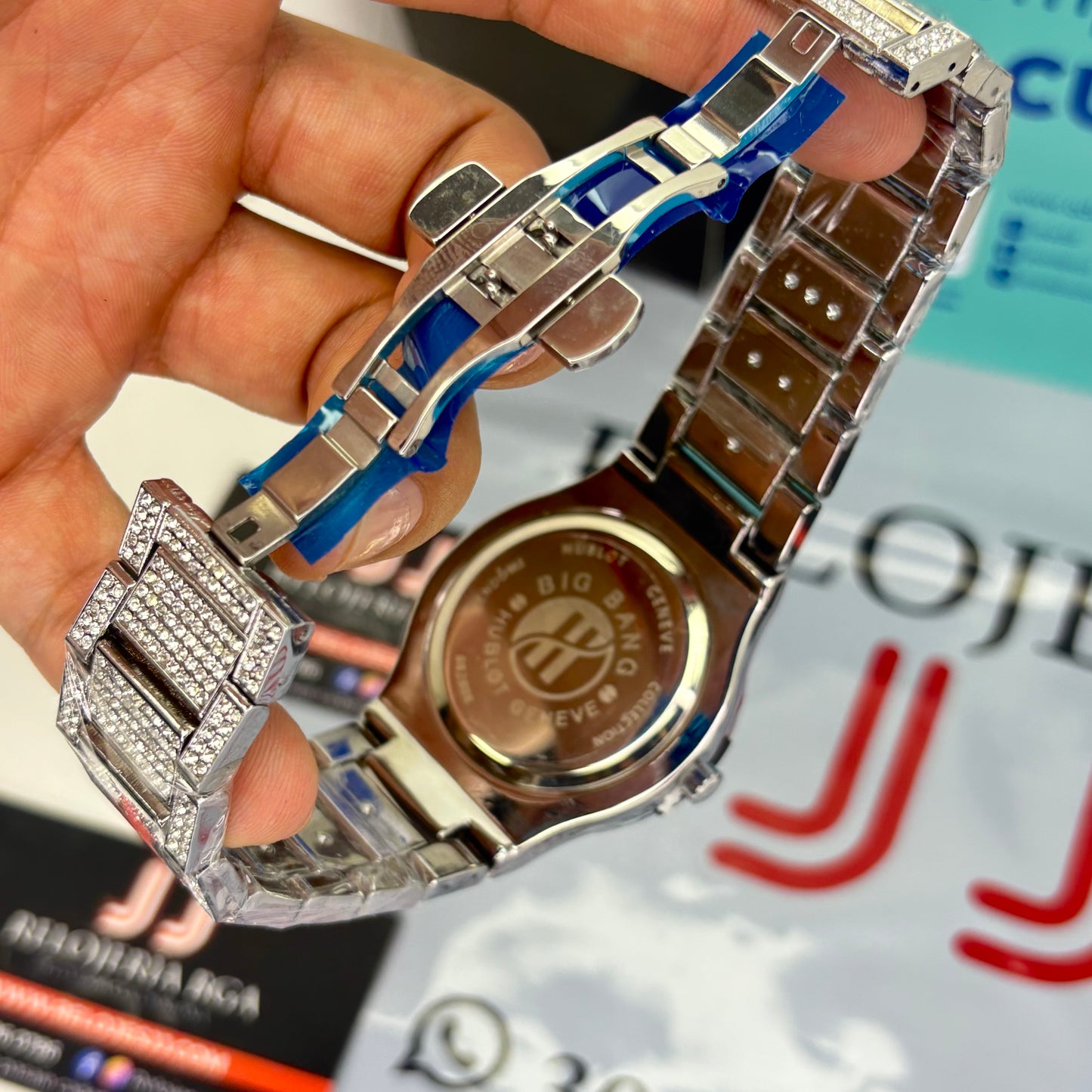 HUBLOT CUBANO PARA HOMBRE REF-P