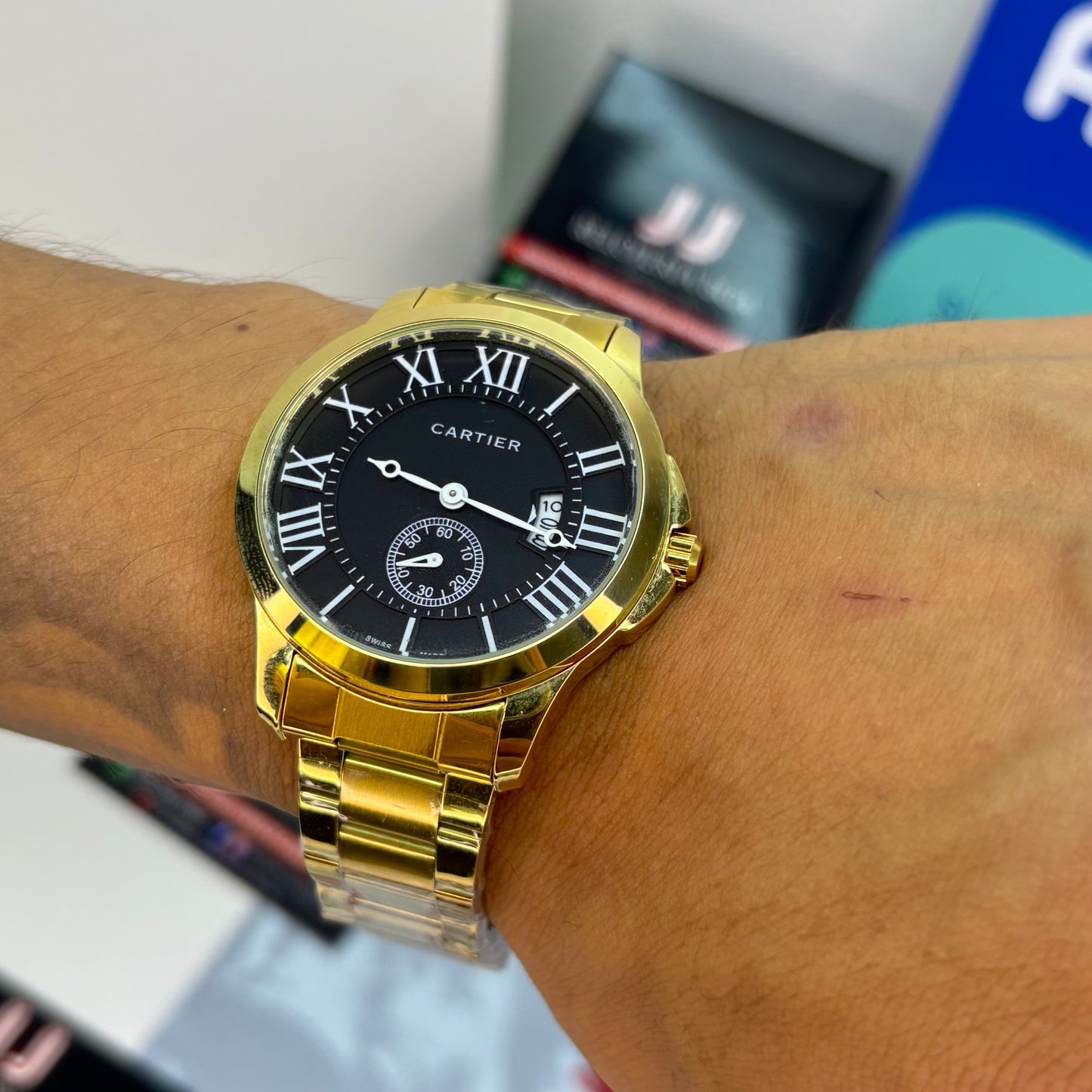 CARTIER ROMANO PARA HOMBRE REF-DN