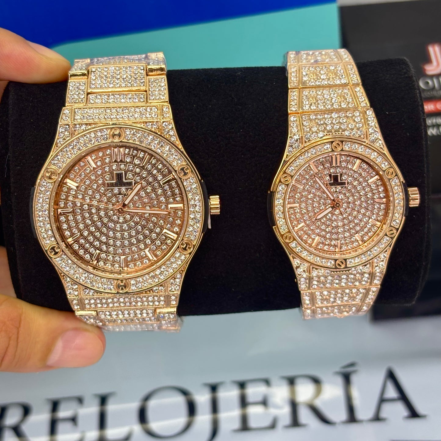 PAREJA HUBLOT CUB 882888 UNISEX REF-OR