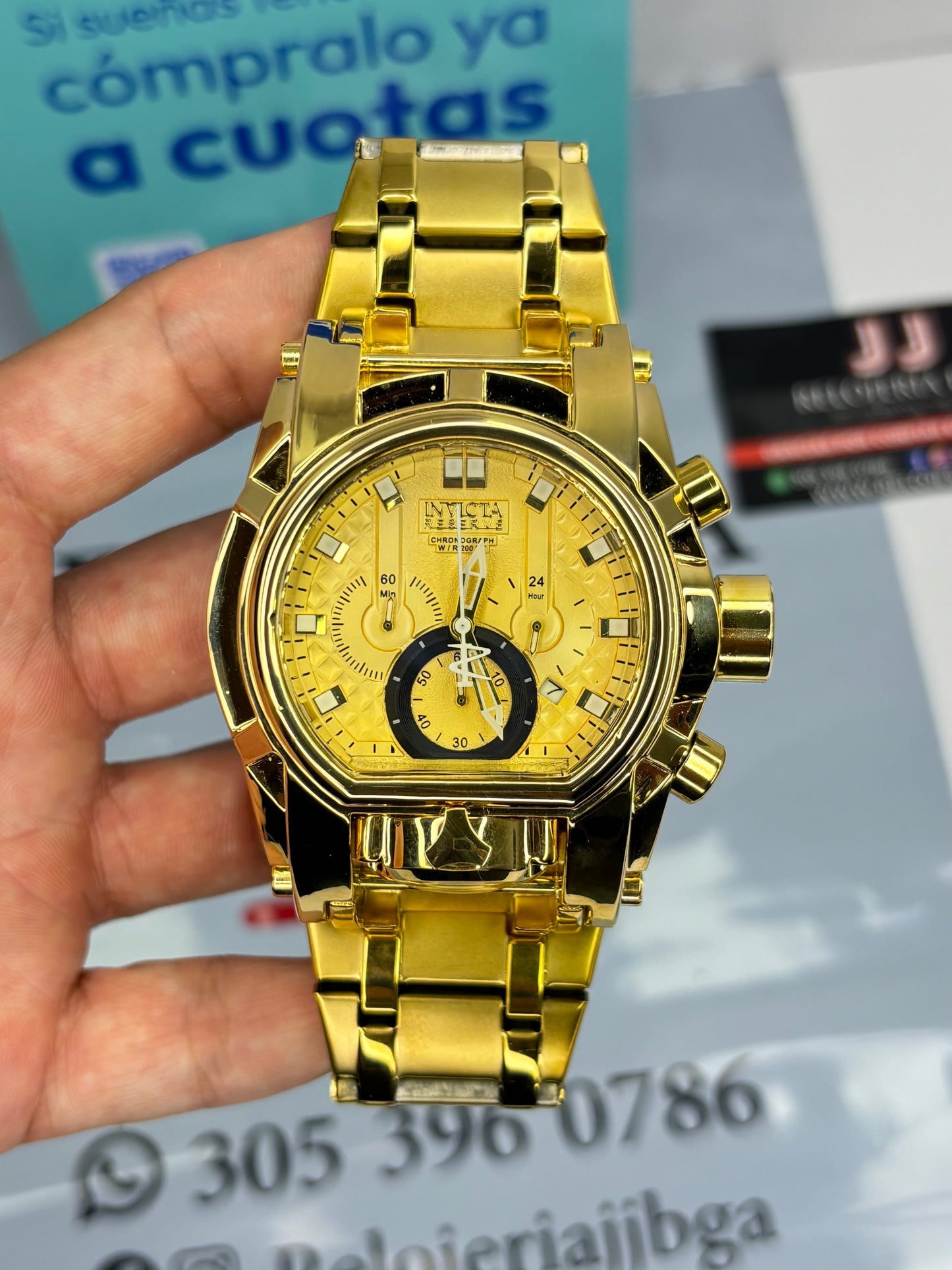 INVICTA BOLT ZEUS FUNCIONAL PARA HOMBRE REF-DD