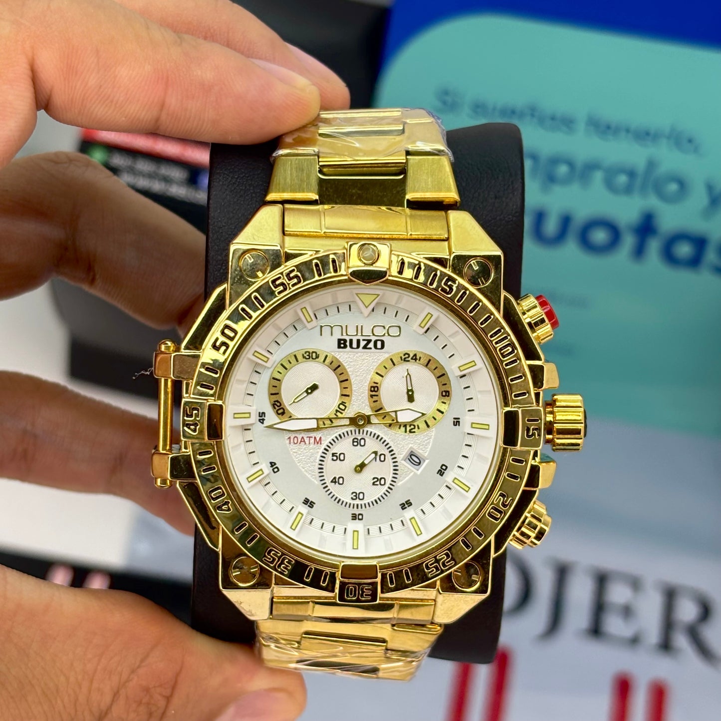 MULCO BUZO PARA HOMBRE REF 6548-DNBKL