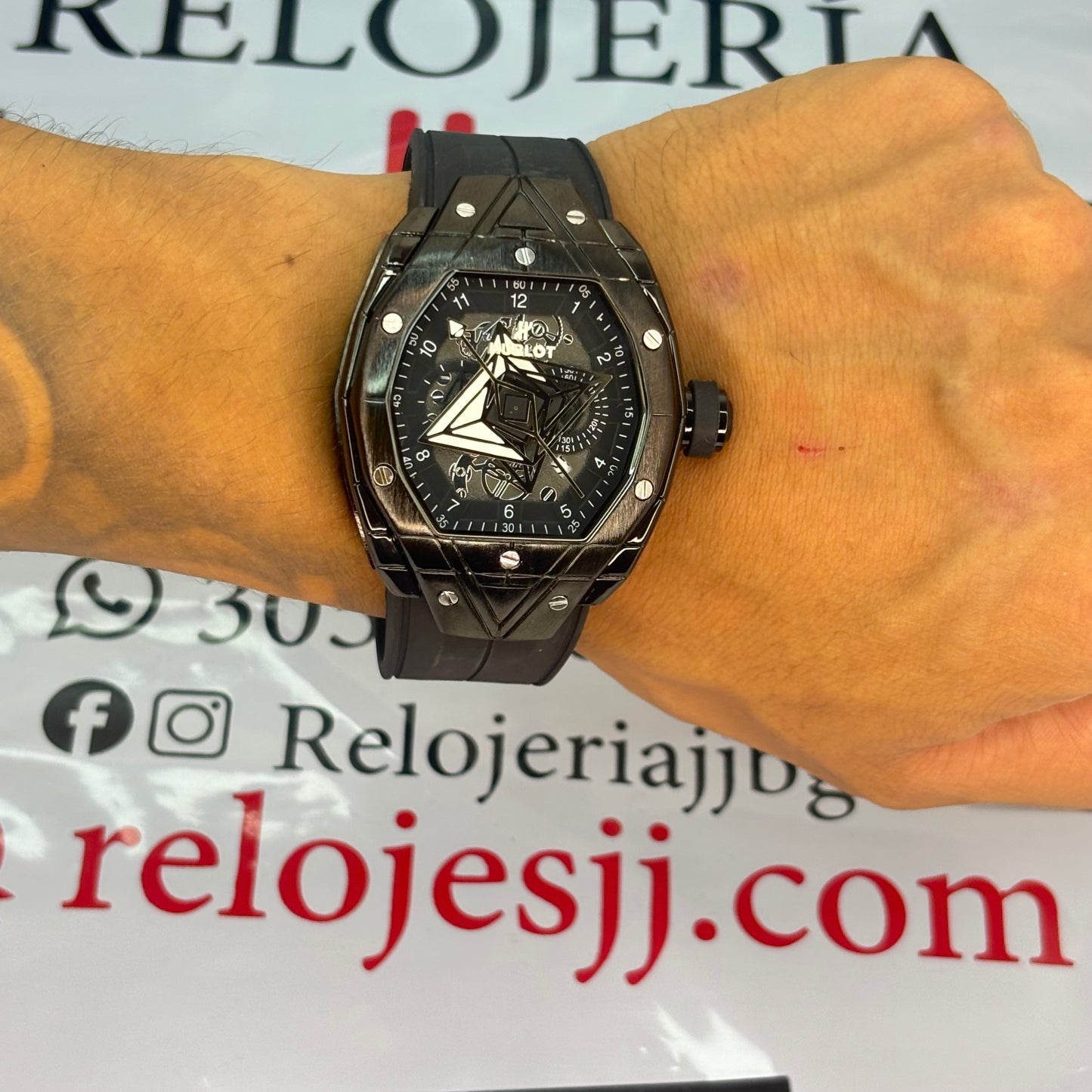 HUBLOT DIAMANTE PARA HOMBRE REF-NNP2