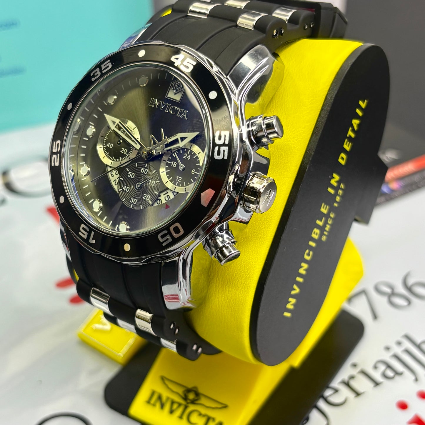 INVICTA PRO DIVER PARA HOMBRE REF-PN