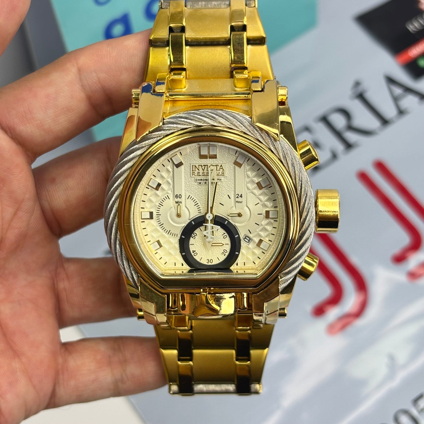 INVICTA BOLT ZEUS ARO FUNCIONAL PARA HOMBRE REF-DB