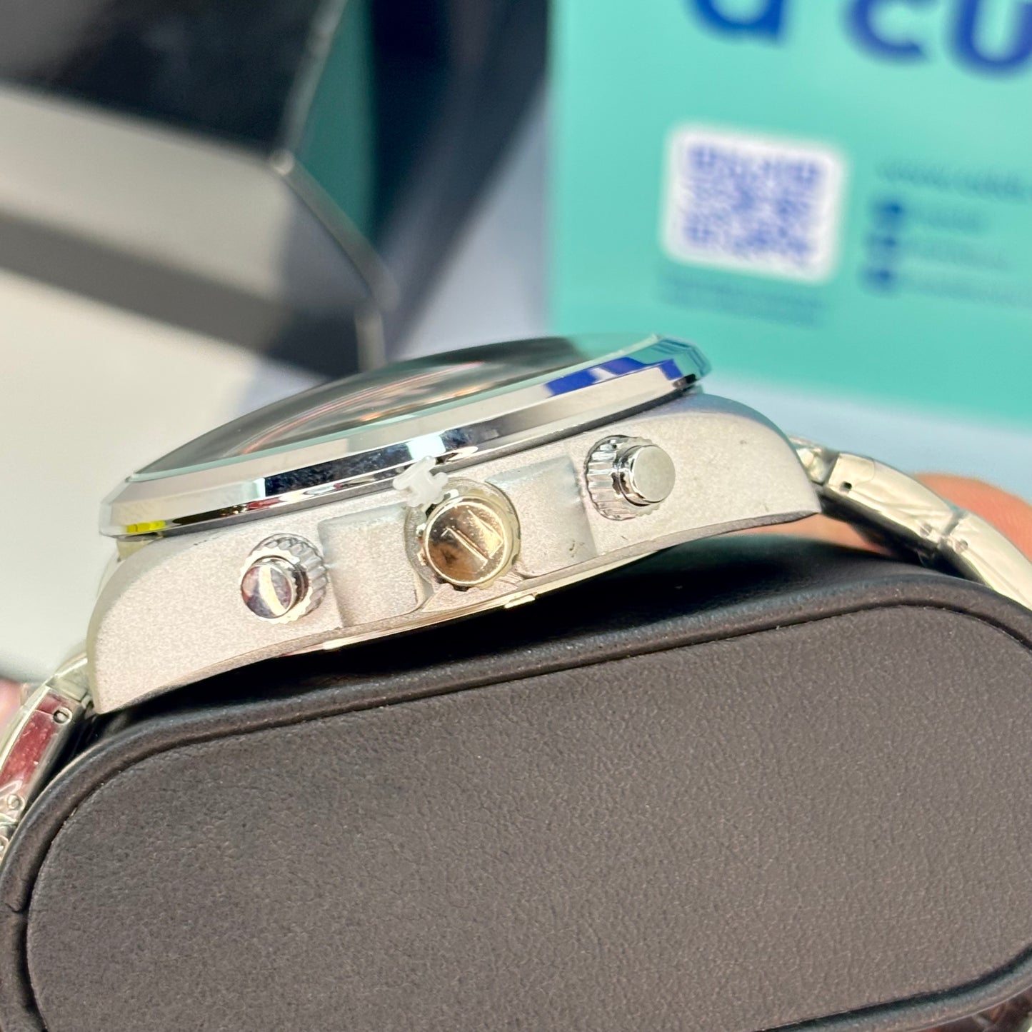 TAG HEUER CR7 FUNCIONAL EN ACERO PARA HOMBRE REF-PC