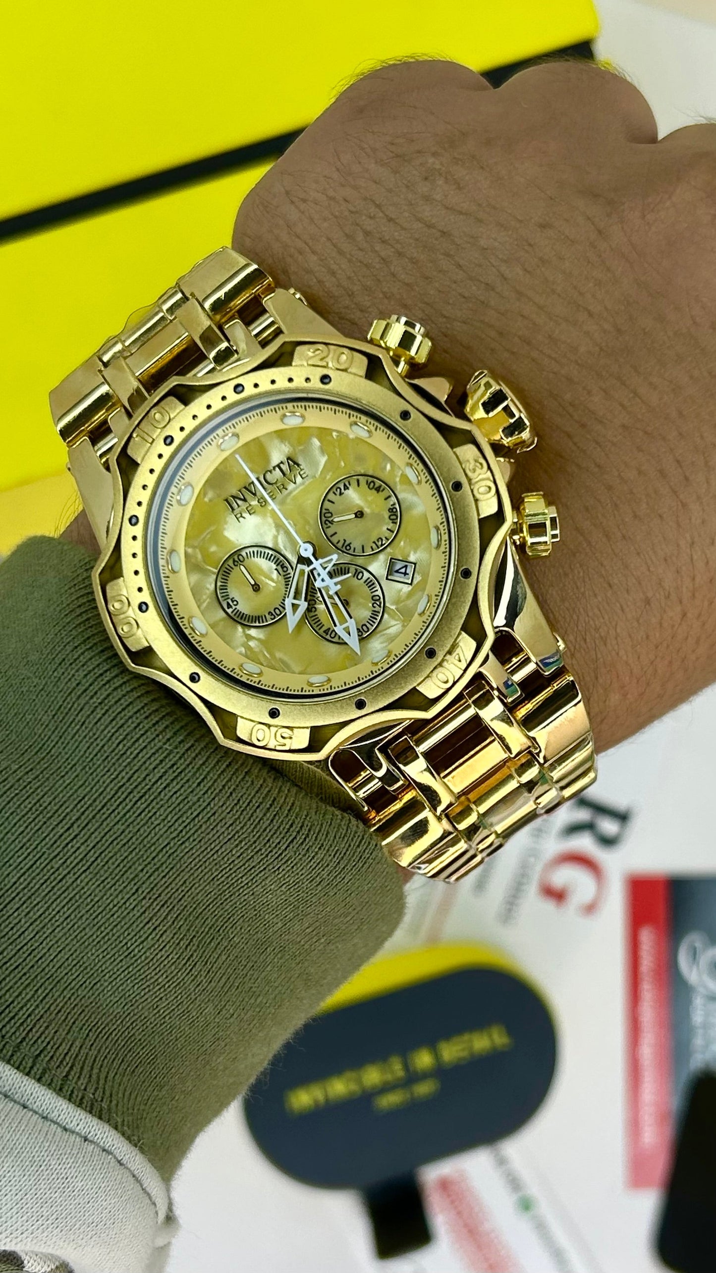 INVICTA RESERVE FUNCIONAL 3 PARA HOMBRE REF-DD